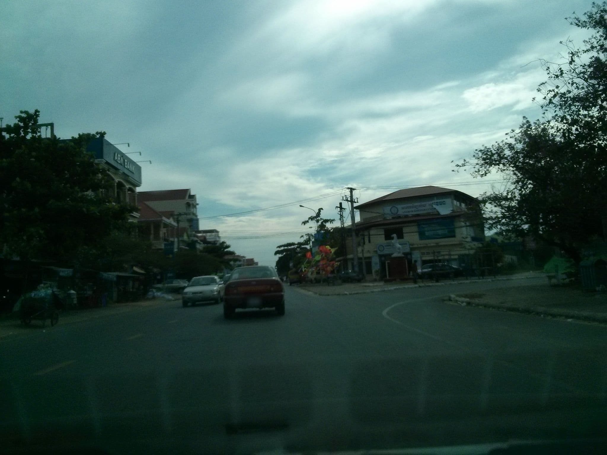 Street view near Sony Guesthouse, Takeo — © arky (CC BY-SA · Mapillary)