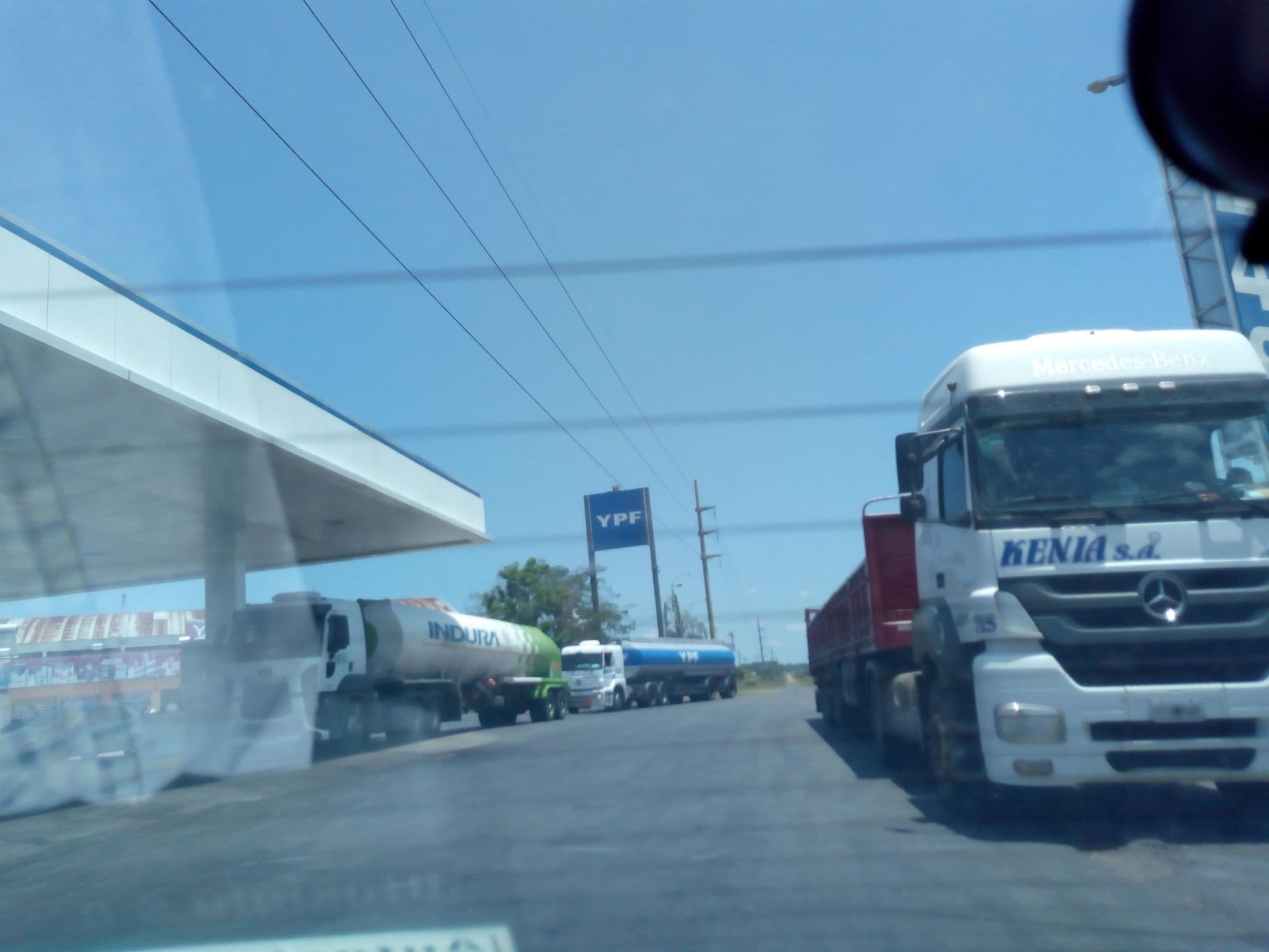 Street view near Complejo turístico km 248, Concordia — © nicfer (CC BY-SA · Mapillary)