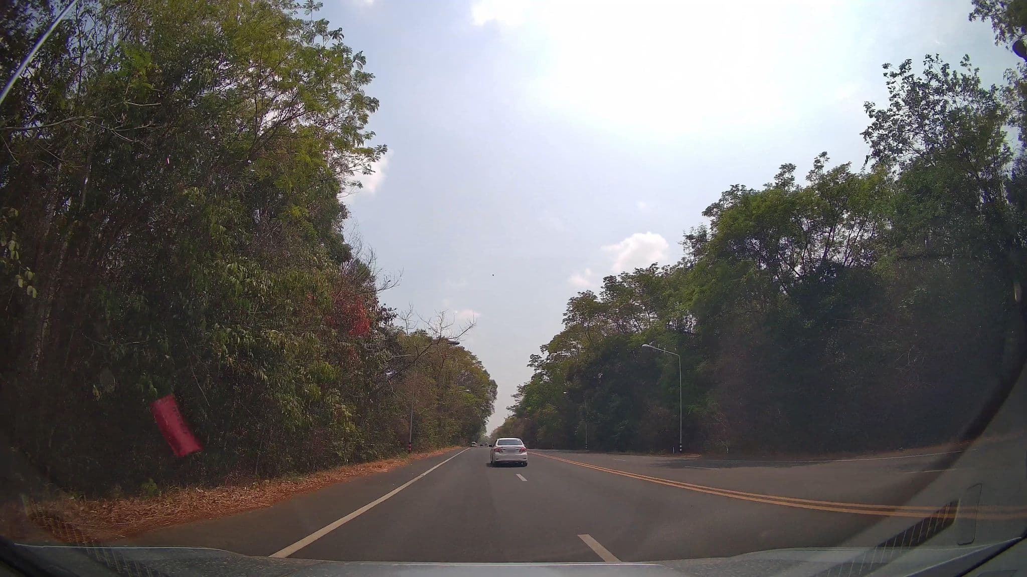 Street view near O-Smach Resort & Casino, Ou Smach — © ThailandCambodia (CC BY-SA · Mapillary)