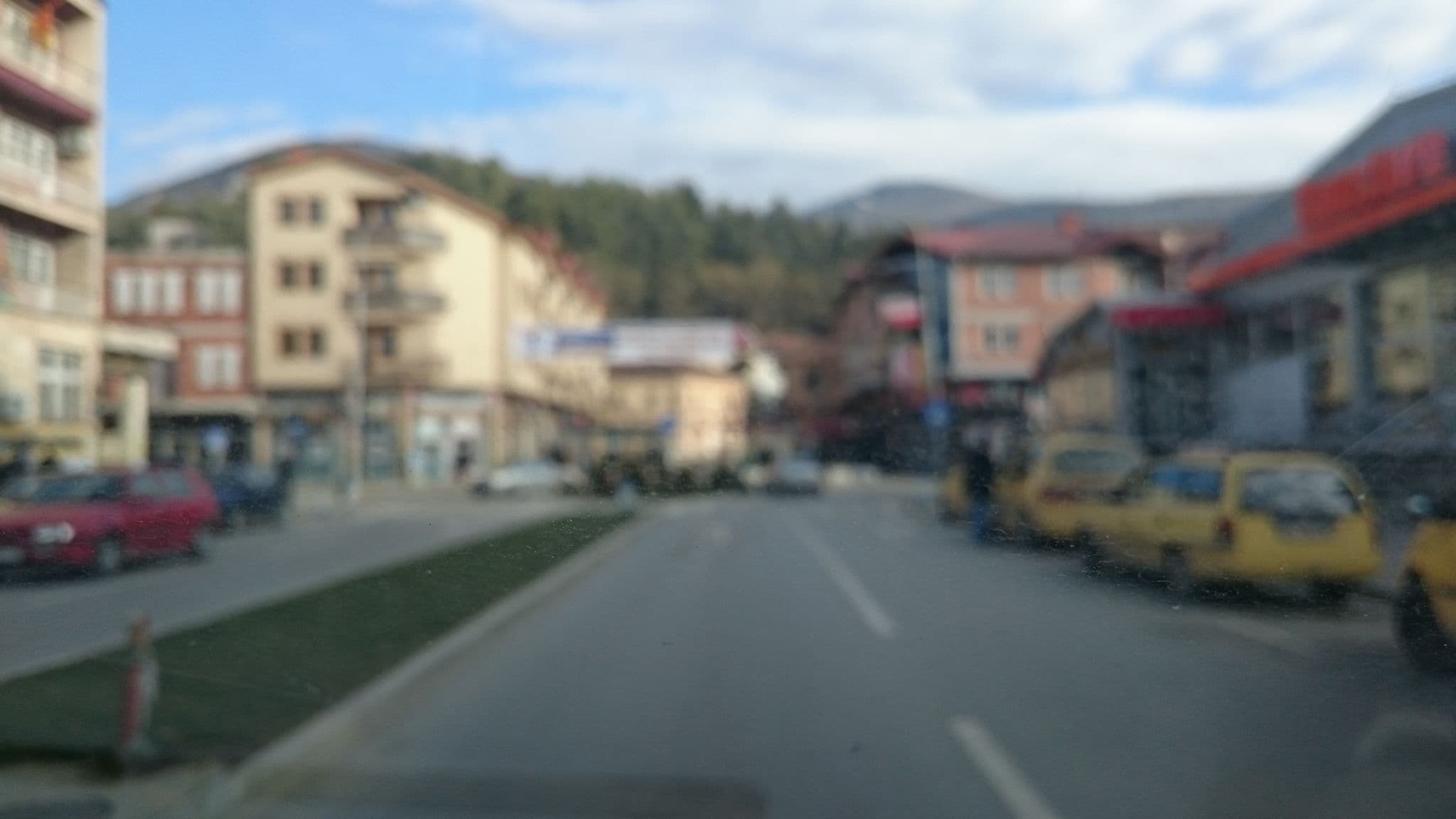Street view near Hotel Union, Kičevo — © mrjones (CC BY-SA · Mapillary)