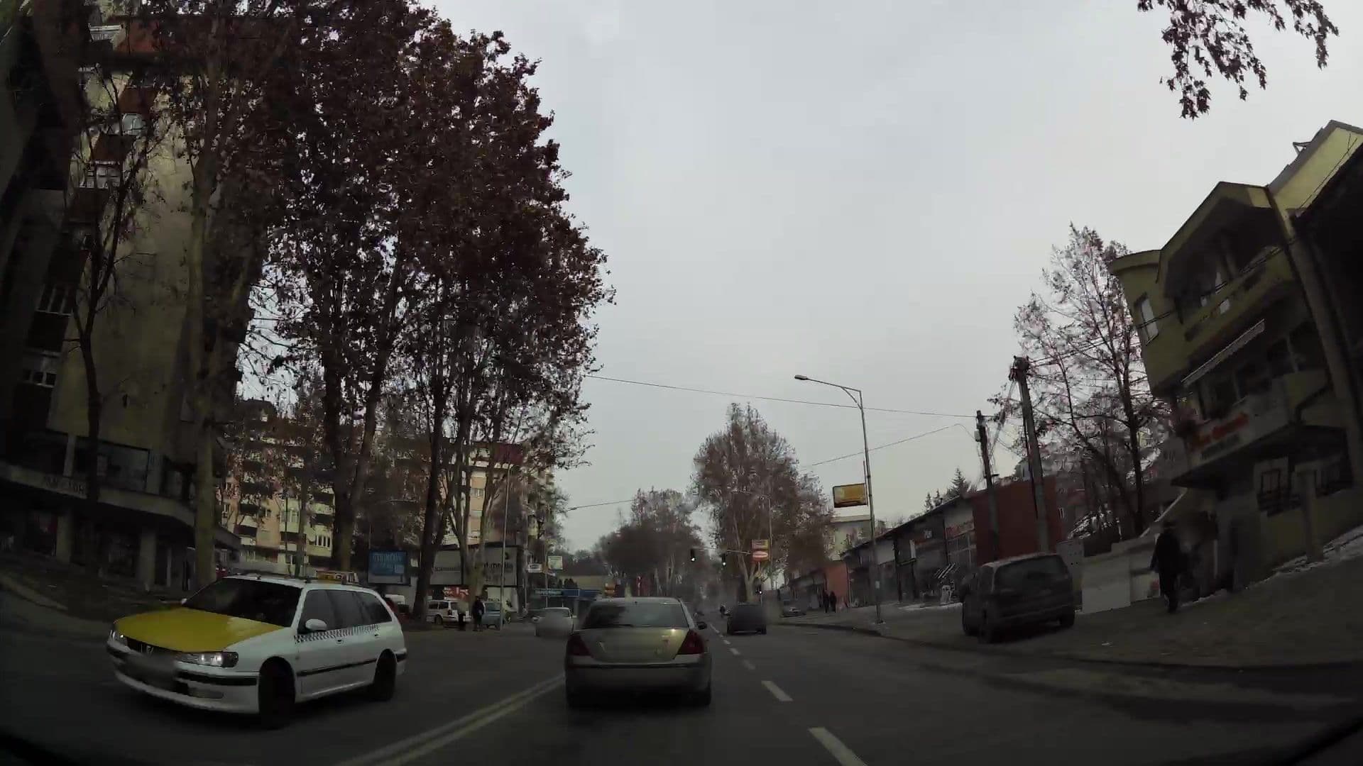 Street view near Hotel Konak, Čair — © kaartcam (CC BY-SA · Mapillary)