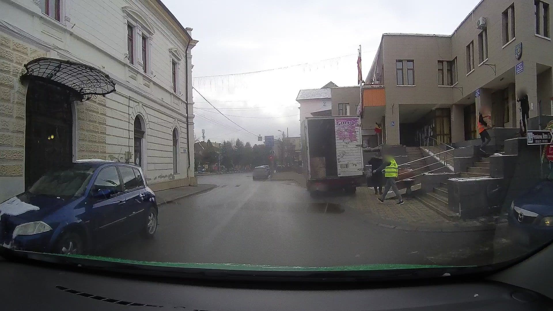 Street view near Hotel Ferdinand, Haţeg — © tavi (CC BY-SA · Mapillary)