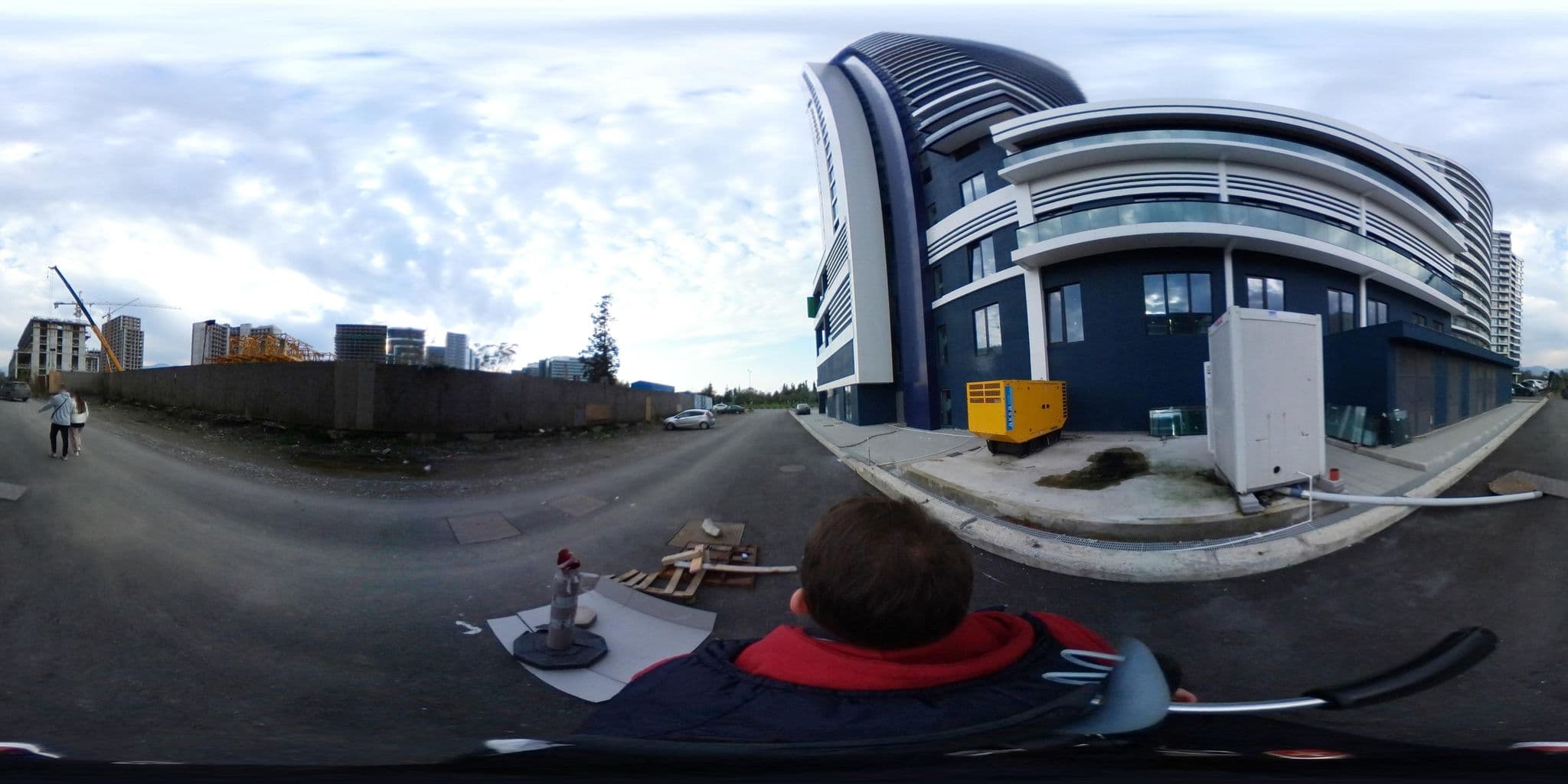 Street view near ibis Styles Batumi, Batumi — © emptychild (CC BY-SA · Mapillary)