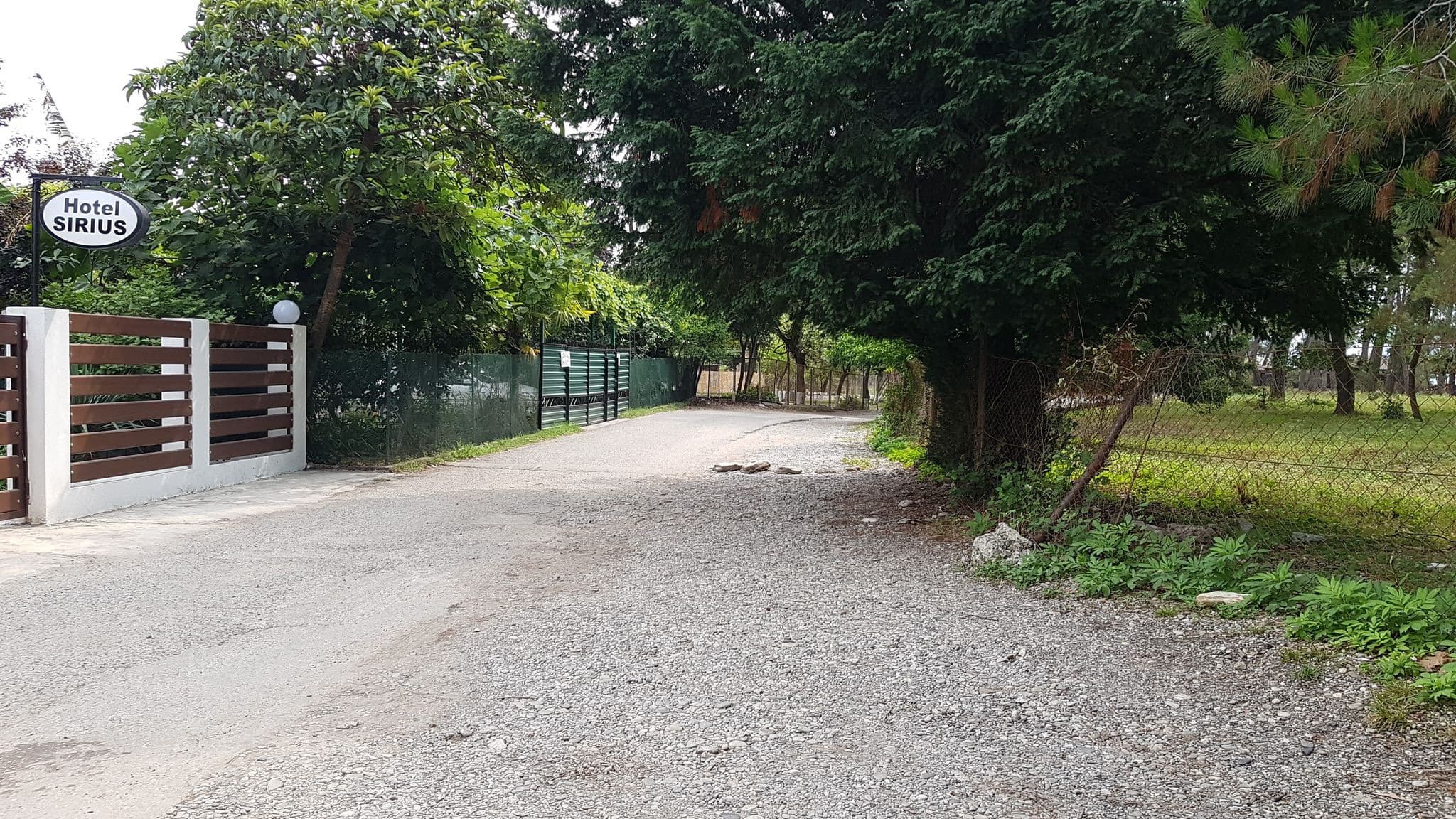 Street view near Отель Сириус, Lidzava — © spasibapagalusta (CC BY-SA · Mapillary)