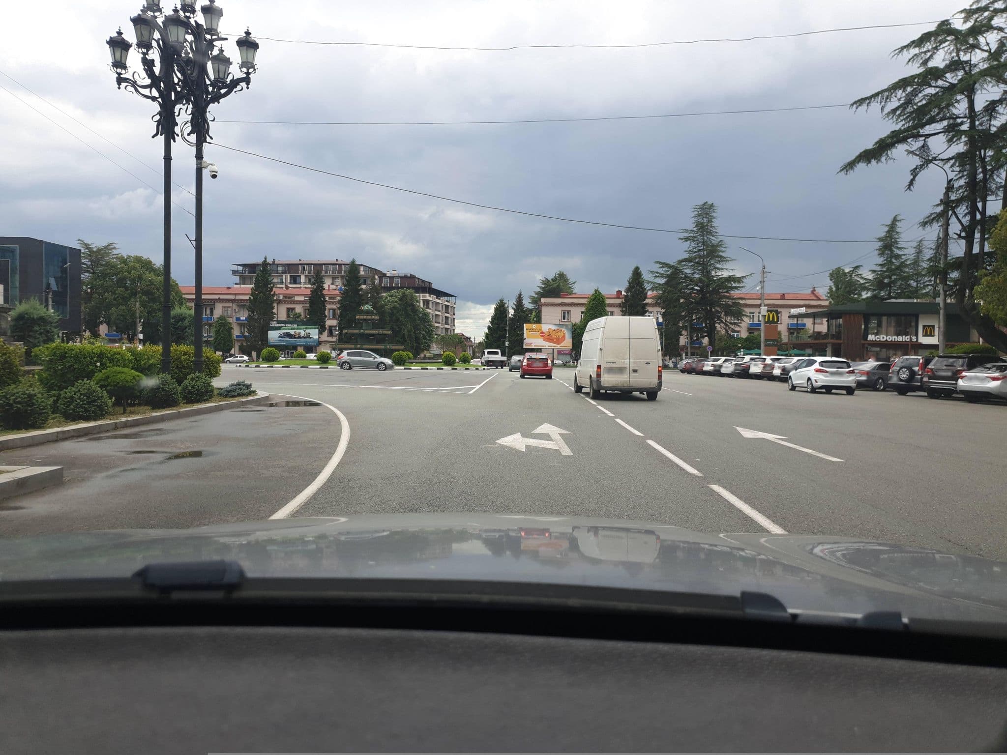 Street view near Leto Boutique Hotel, Zugdidi — © mapilarria (CC BY-SA · Mapillary)
