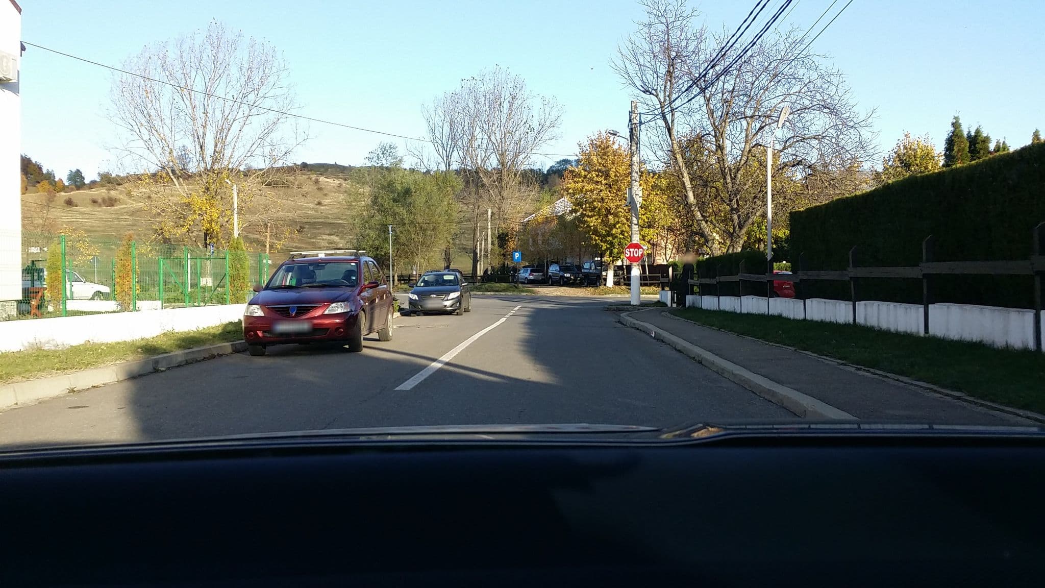 Street view near Pensiunea Oscar Câmpina, Câmpina — © gabrielmoise (CC BY-SA · Mapillary)