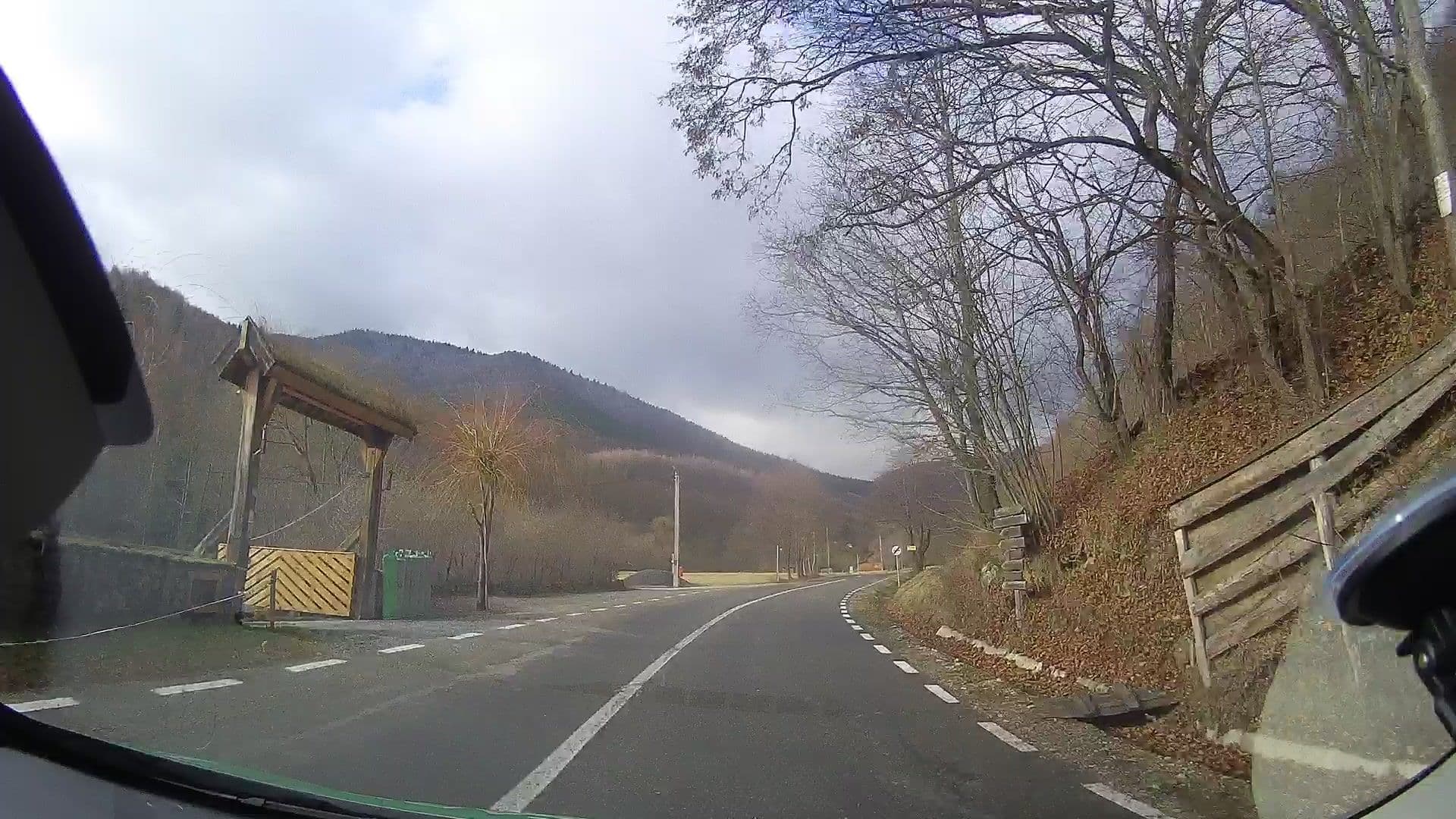 Street view near Pensiunea Lara, Valea Ierii — © tavi (CC BY-SA · Mapillary)
