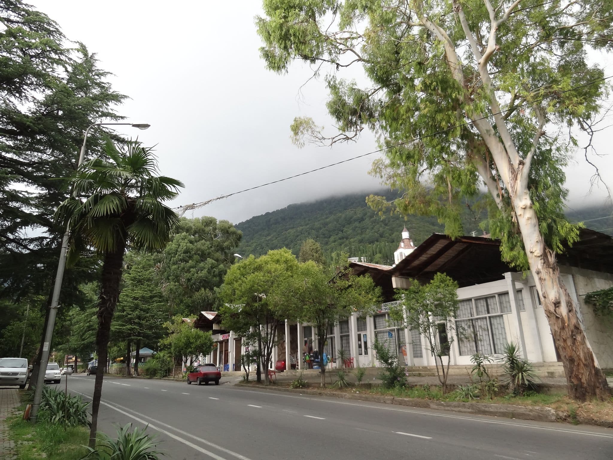 Street view near Лазурный берег, Gagra — © putevodz (CC BY-SA · Mapillary)