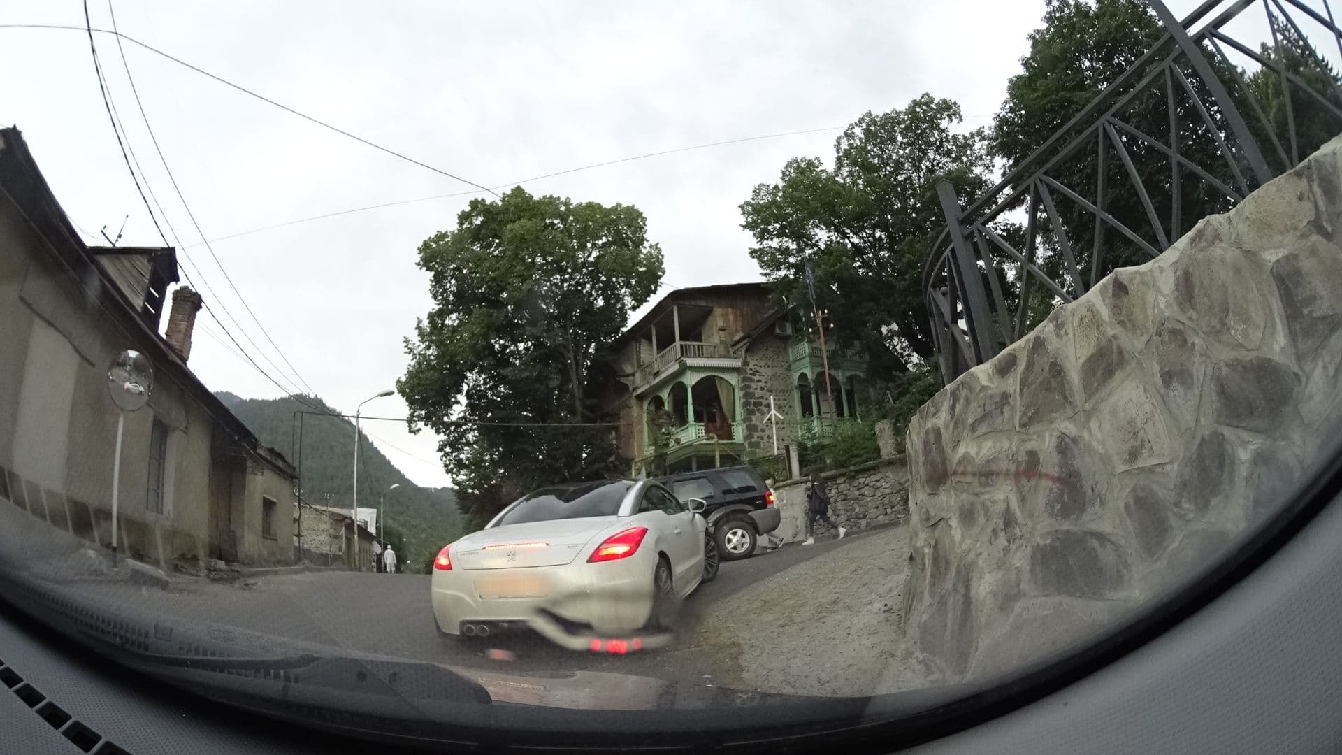 Street view near Milano Hotel, Borjomi — © sashazykov (CC BY-SA · Mapillary)