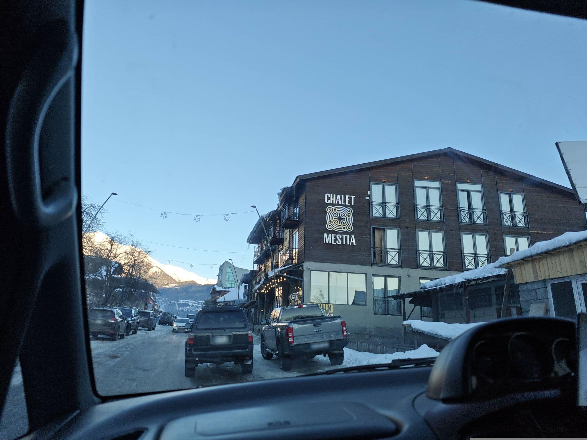 Street view near Chalet Mestia, Mestia — © emptychild (CC BY-SA · Mapillary)