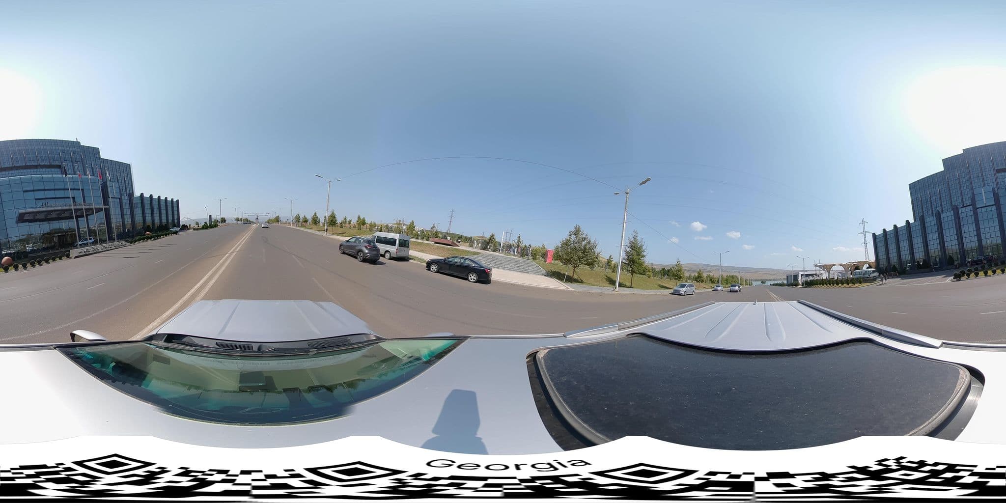 Street view near Hotels & Preference Hualing Tbilisi, Vark’etili — © bumbeishvili (CC BY-SA · Mapillary)