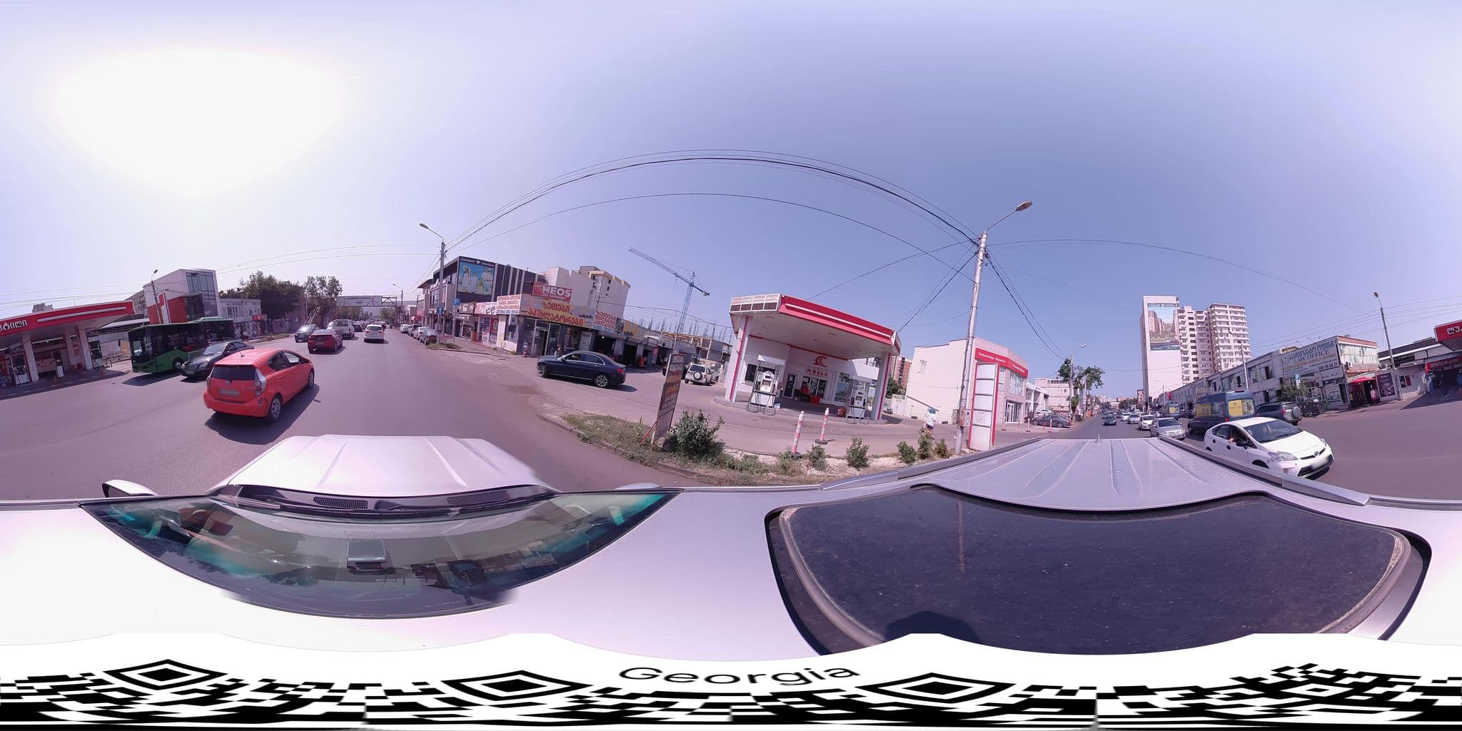 Street view near Apart Hotel, Vark’etili — © bumbeishvili (CC BY-SA · Mapillary)