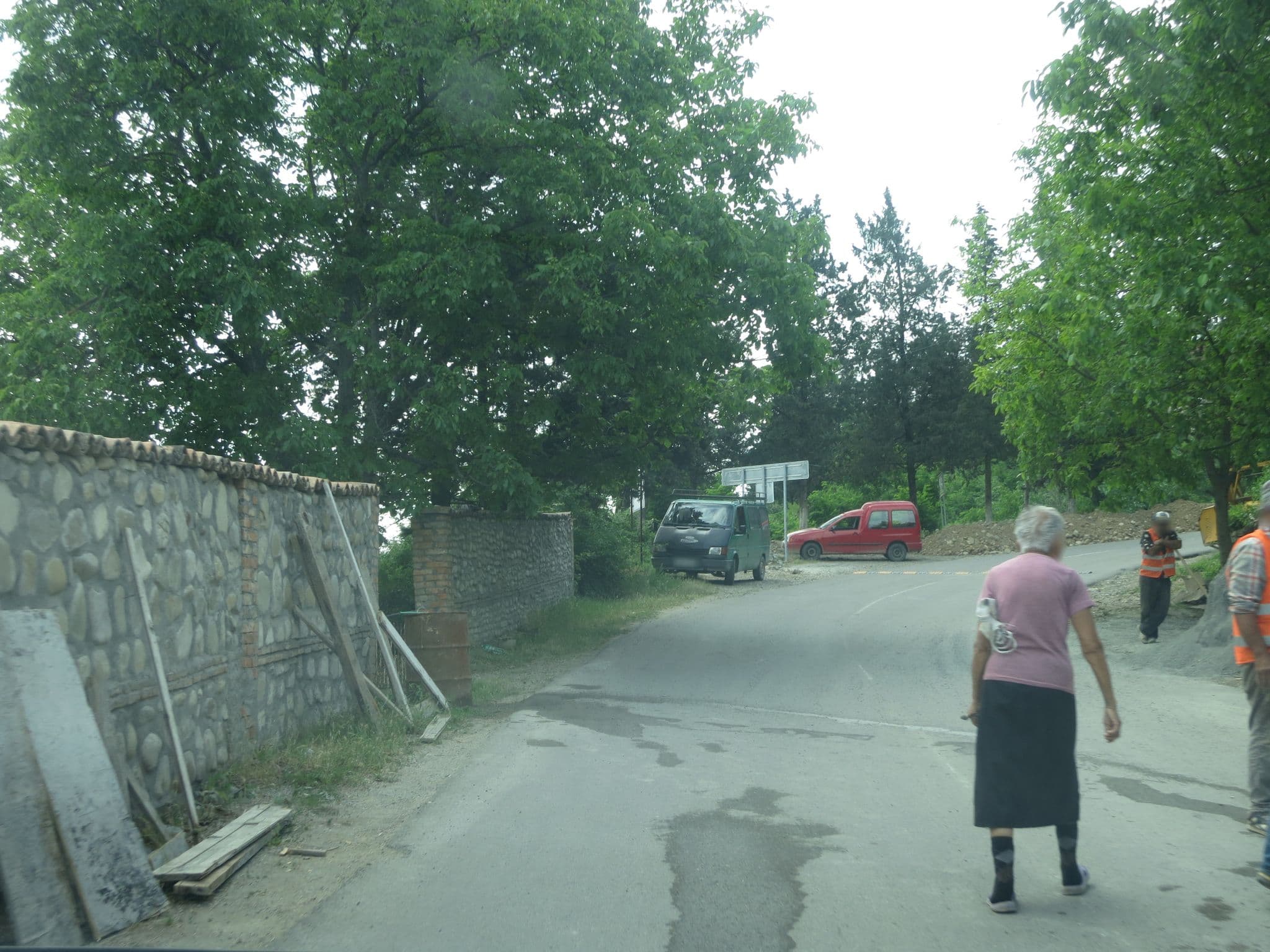 Street view near Guest House Anuki, Sighnaghi — © lto (CC BY-SA · Mapillary)