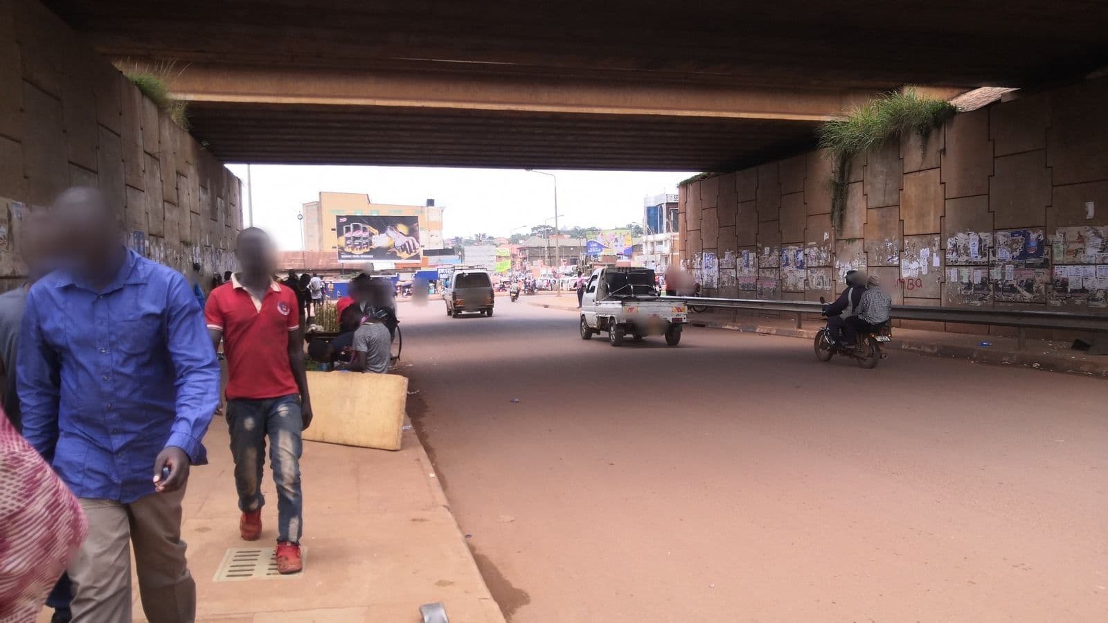 Street view near Jokers Hotel, Nansana — © marvinjohnz (CC BY-SA · Mapillary)