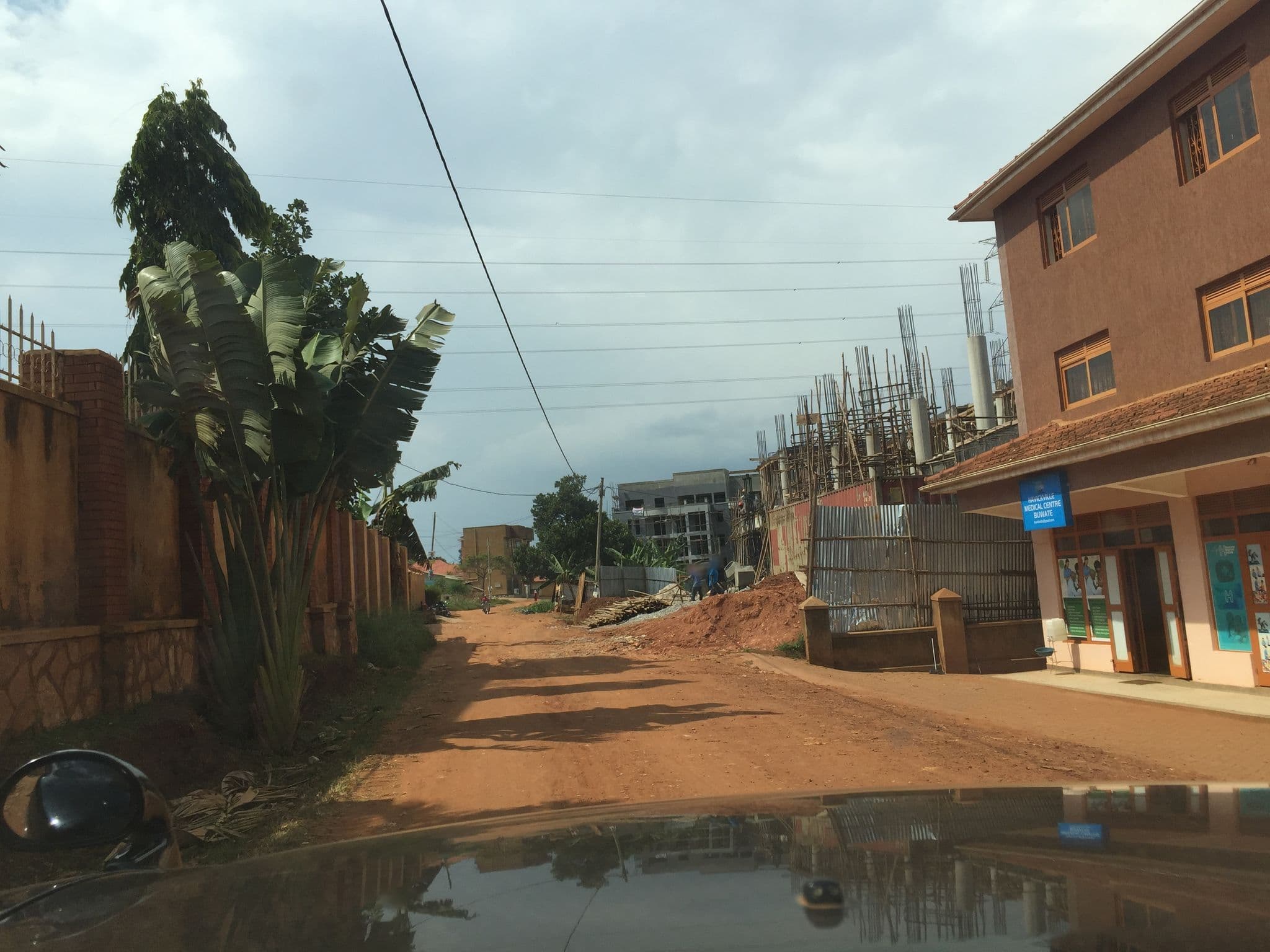 Street view near Richline Hotel, Kira — © mariki (CC BY-SA · Mapillary)