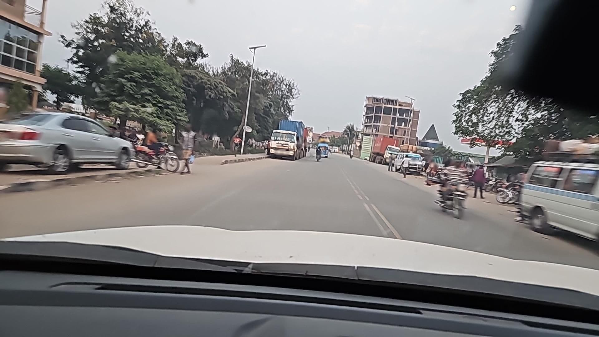 Street view near Kasese Executive Inn, Kasese — © roadroid (CC BY-SA · Mapillary)
