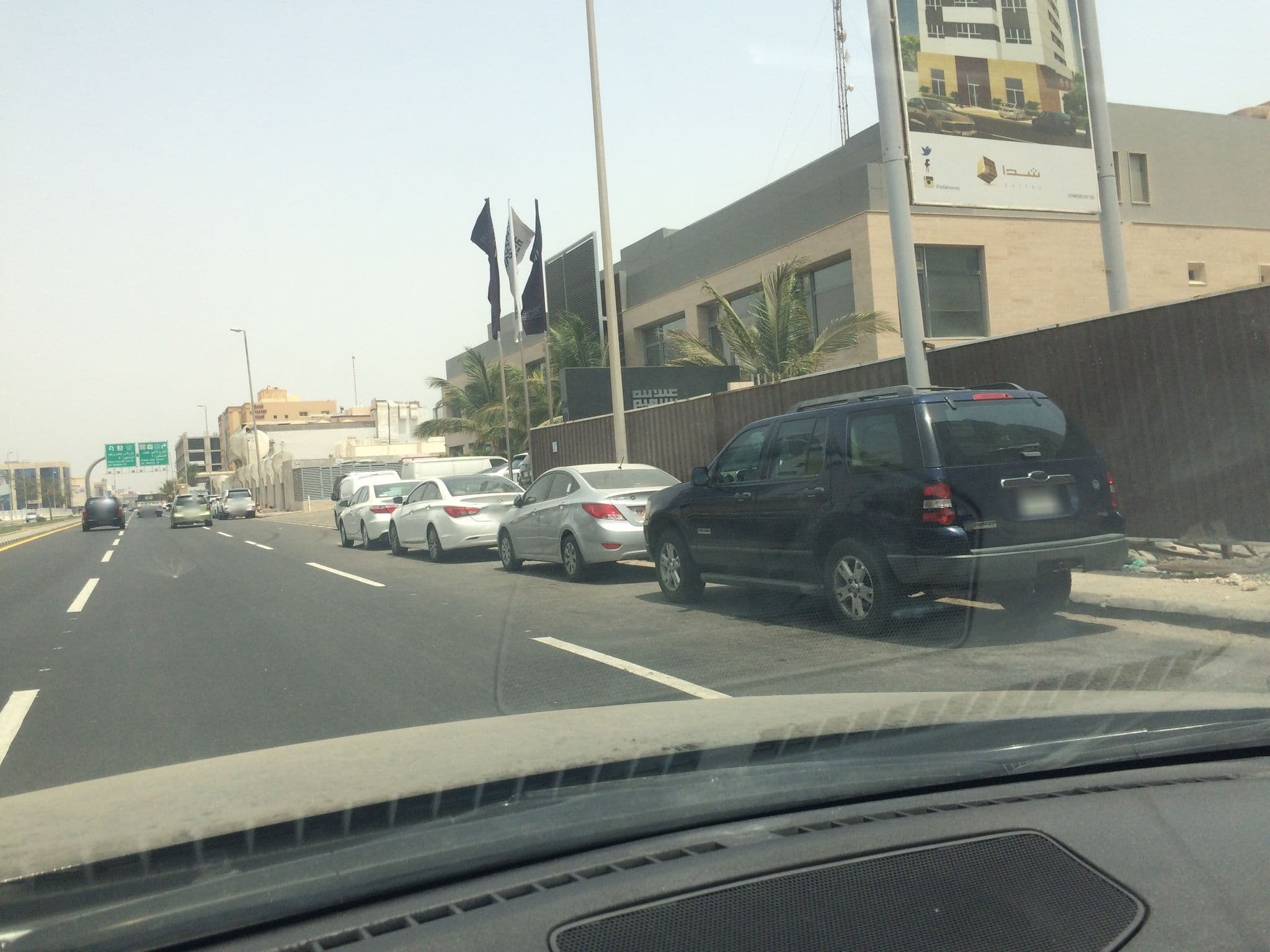 Street view near Lahoya Hotel, Jeddah — © m_hebshi (CC BY-SA · Mapillary)