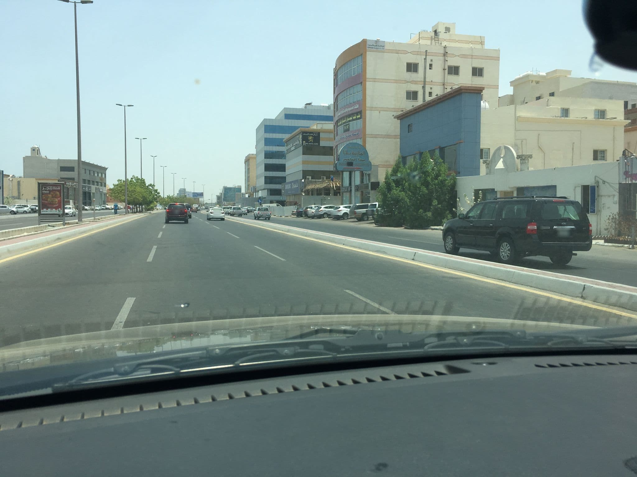 Street view near الأمانة للأجنحه الفندقية, Jeddah — © maanhazzazi (CC BY-SA · Mapillary)