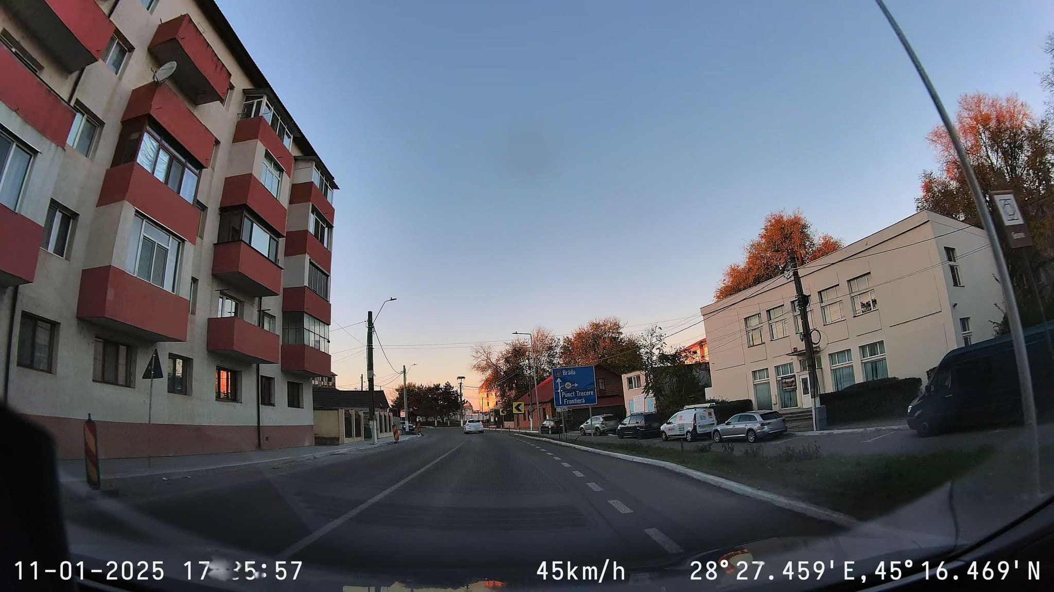 Street view near Millenium, Isaccea — © edjone (CC BY-SA · Mapillary)