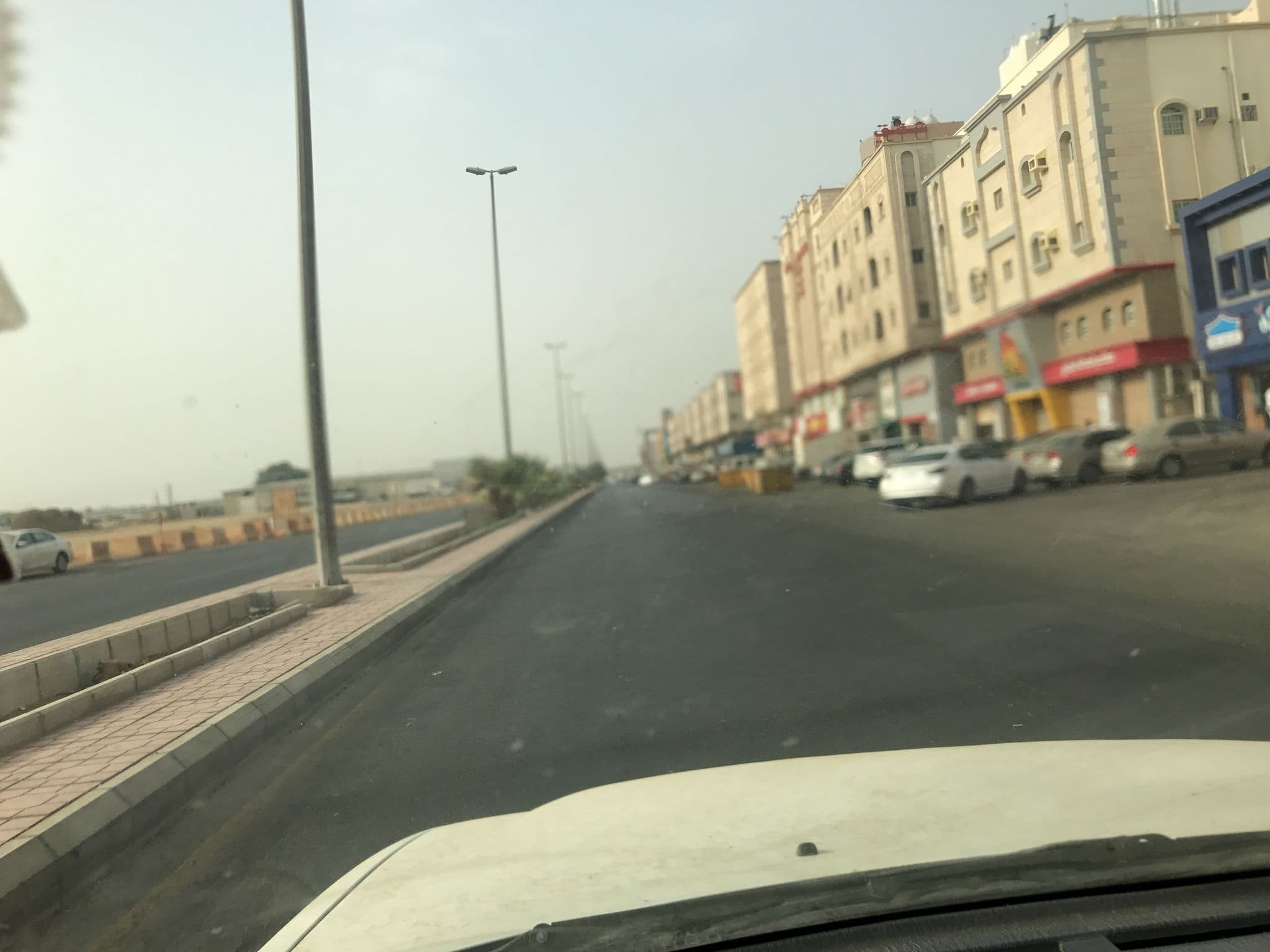 Street view near Latent Suits, Jeddah — © fahad (CC BY-SA · Mapillary)