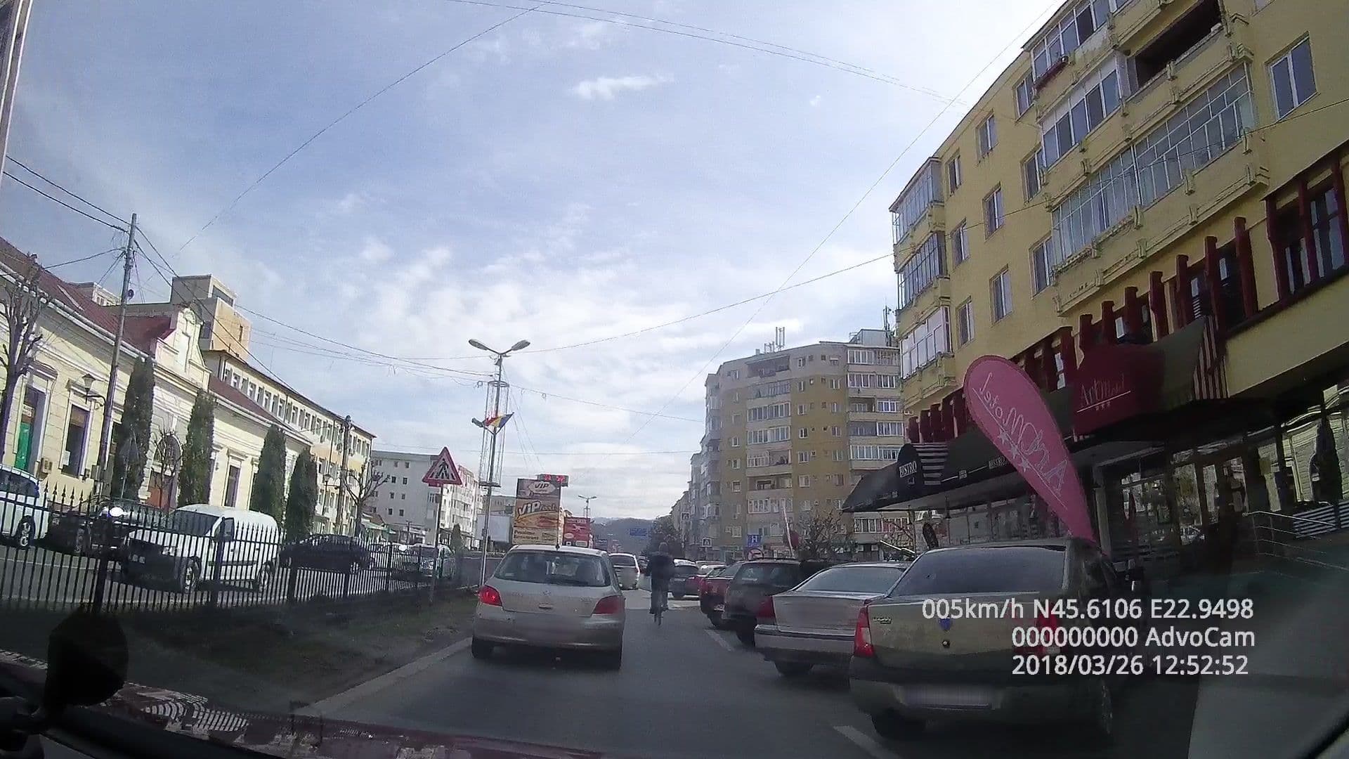 Street view near ArtMotel, Haţeg — © tavi (CC BY-SA · Mapillary)