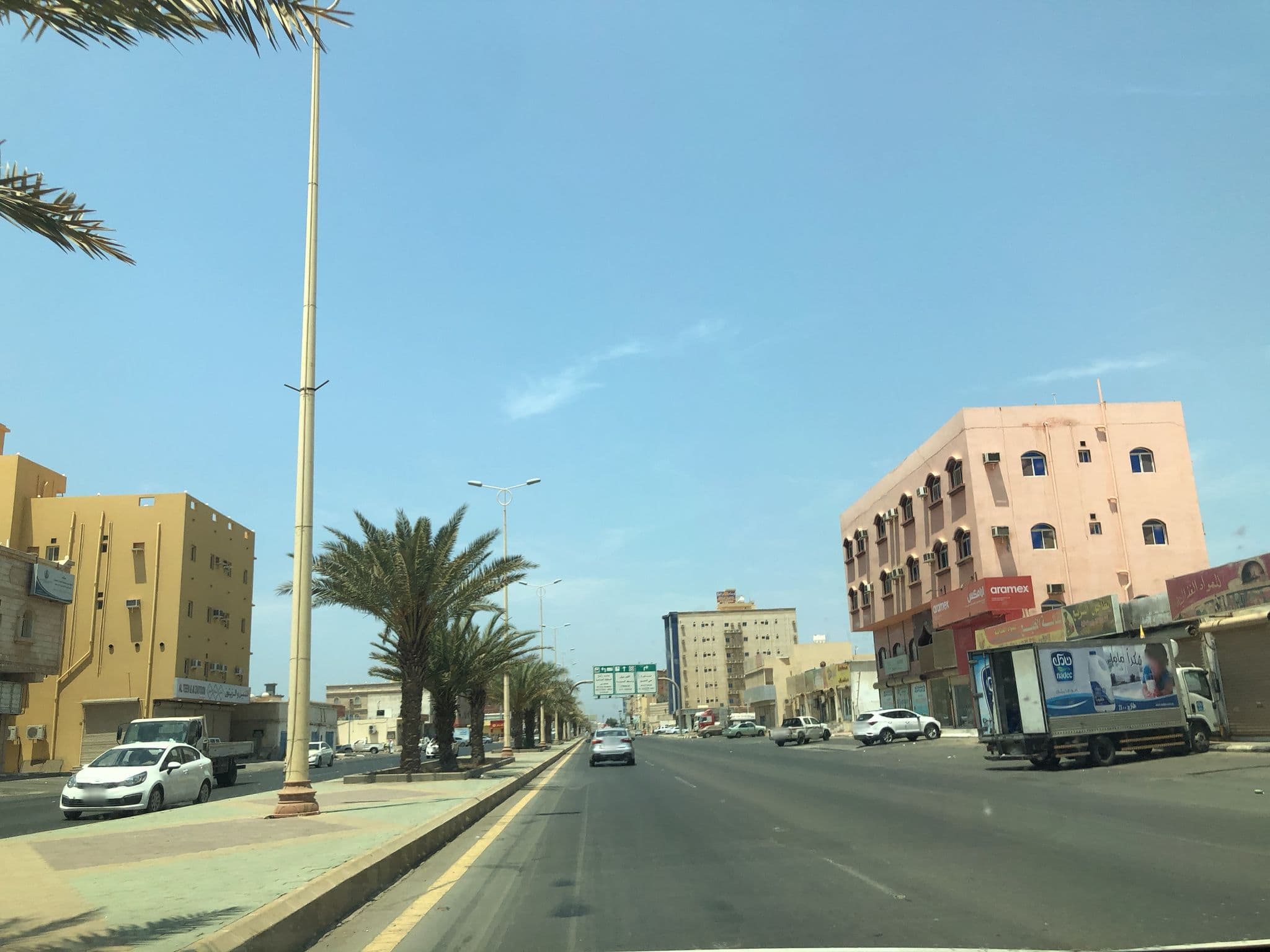 Street view near ريتيس للاجنجه الفندقيه, Rābigh — © mohammedpasha (CC BY-SA · Mapillary)
