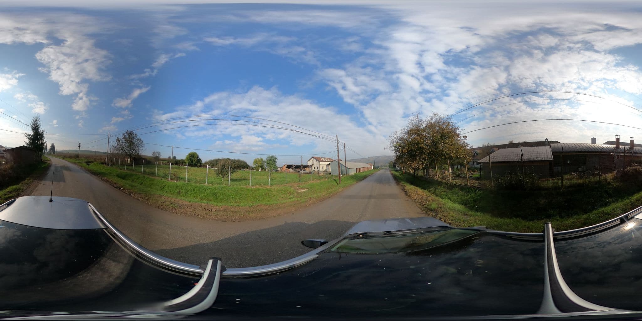 Street view near La Mesteceni Country Club, Câlnic — © bogdancandrea (CC BY-SA · Mapillary)