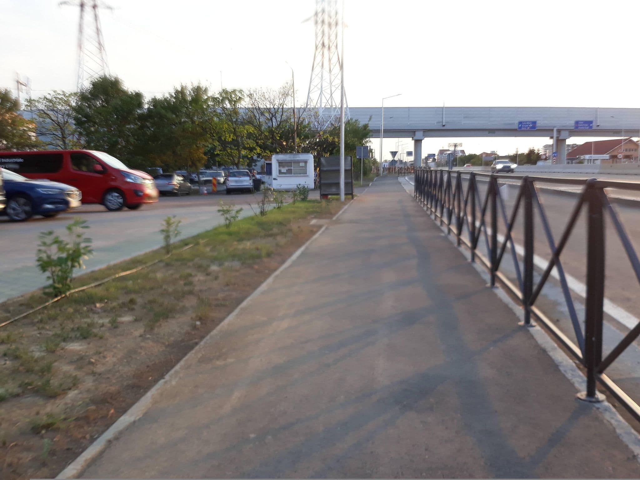 Street view near Hotel Transit, Oradea — © murmidon (CC BY-SA · Mapillary)