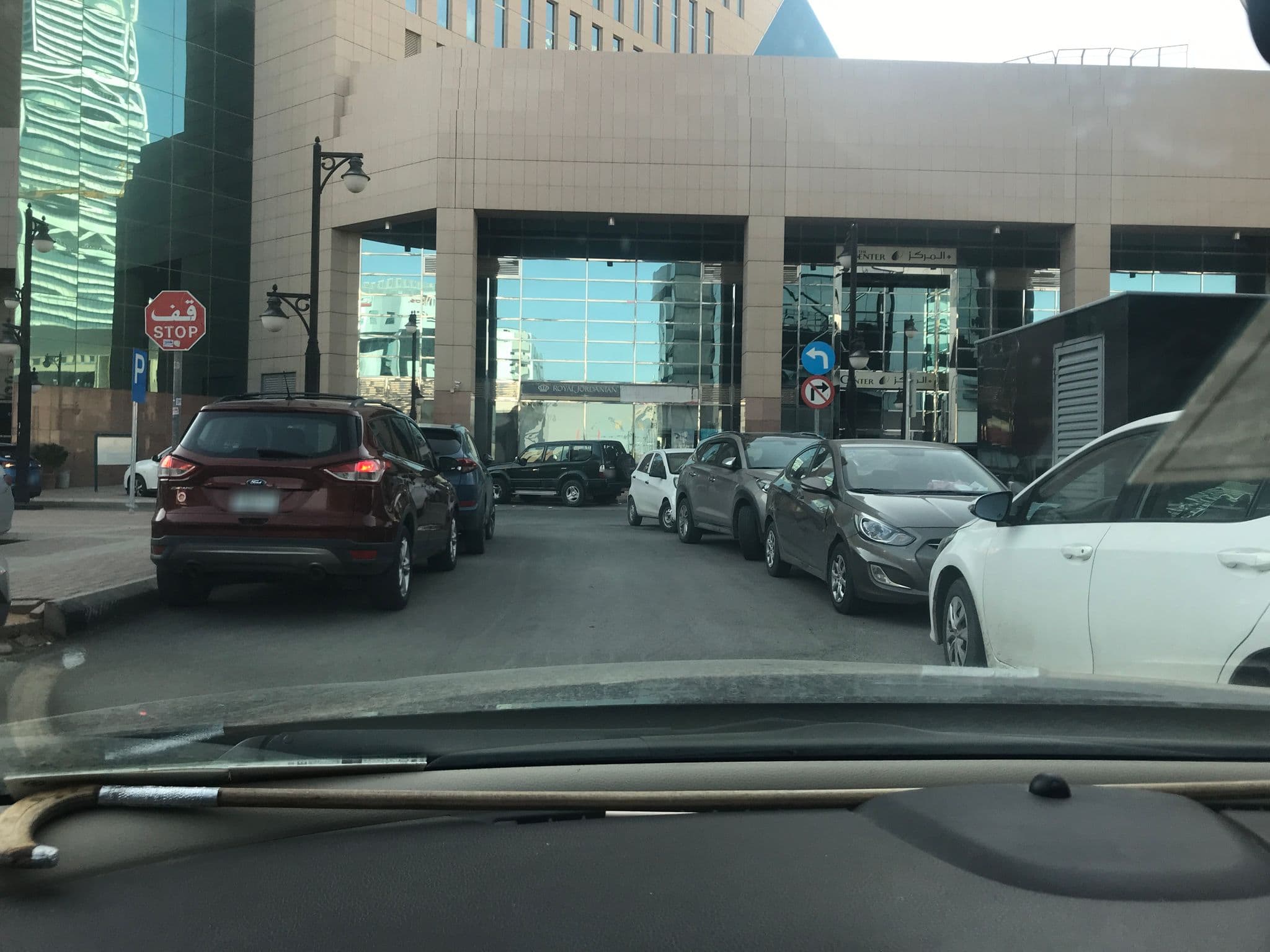 Street view near Tura hotel, Riyadh — © mjoodealtamimi (CC BY-SA · Mapillary)