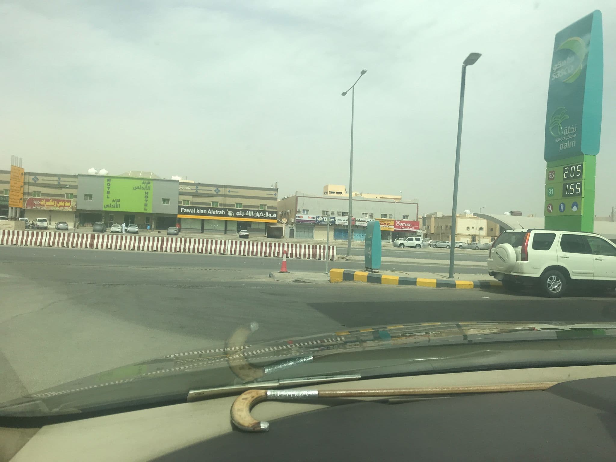 Street view near فندق هوليداي الخليج, Riyadh — © mjoodealtamimi (CC BY-SA · Mapillary)