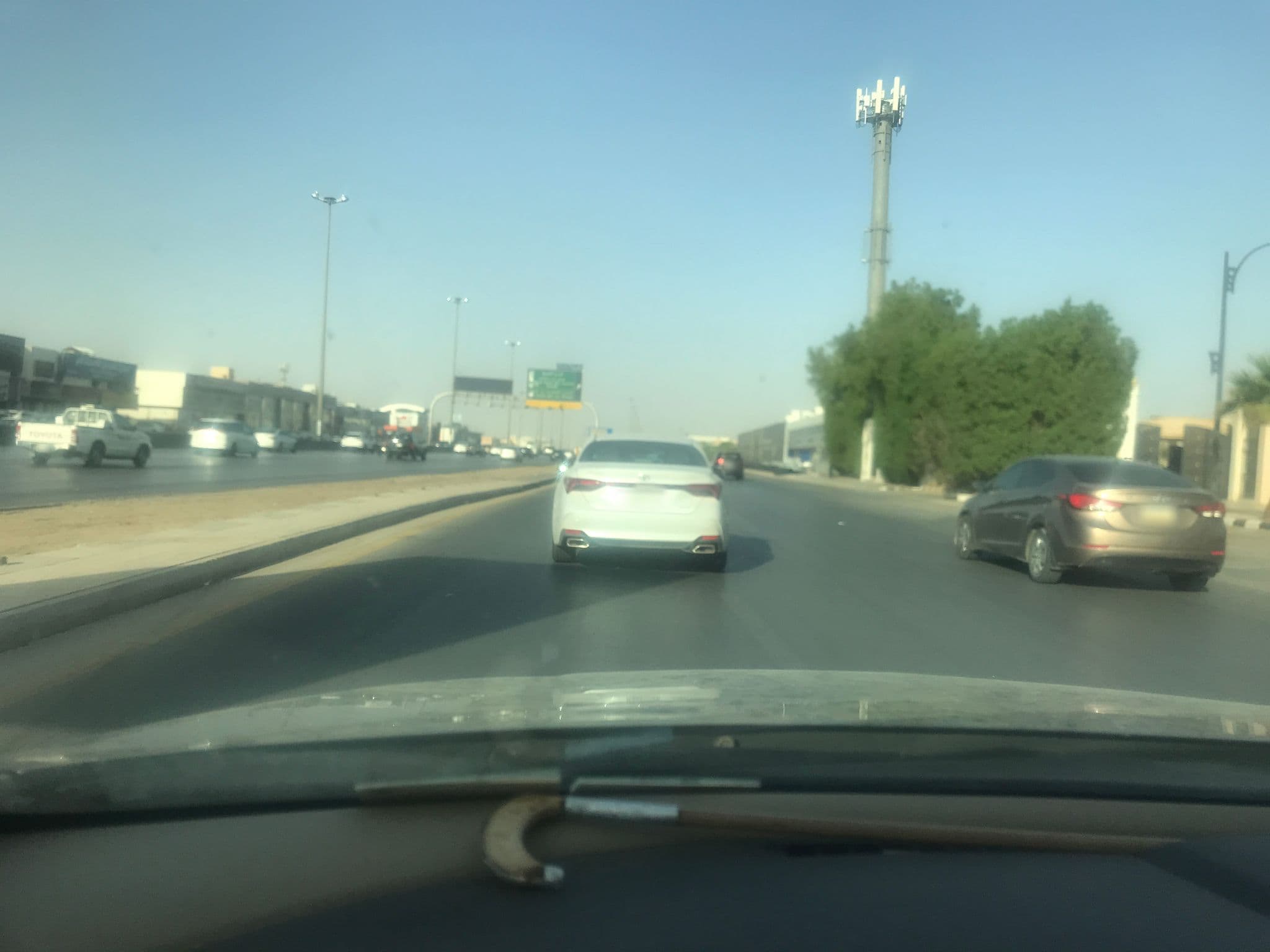 Street view near أجنحة خريص للوحدات السكنية, Riyadh — © mjoodealtamimi (CC BY-SA · Mapillary)