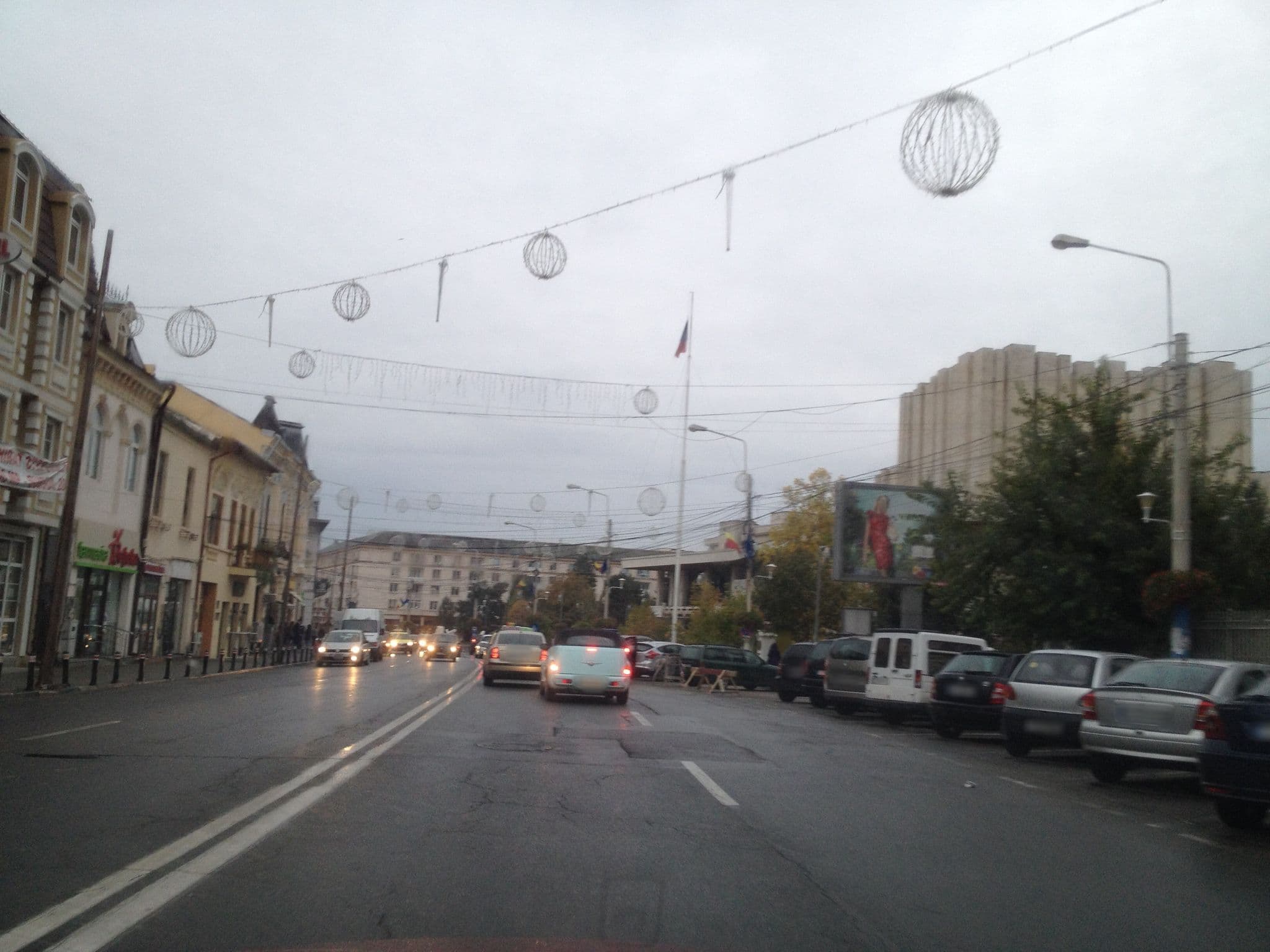 Street view near Hotel Helin Central, Craiova — © ciprian (CC BY-SA · Mapillary)