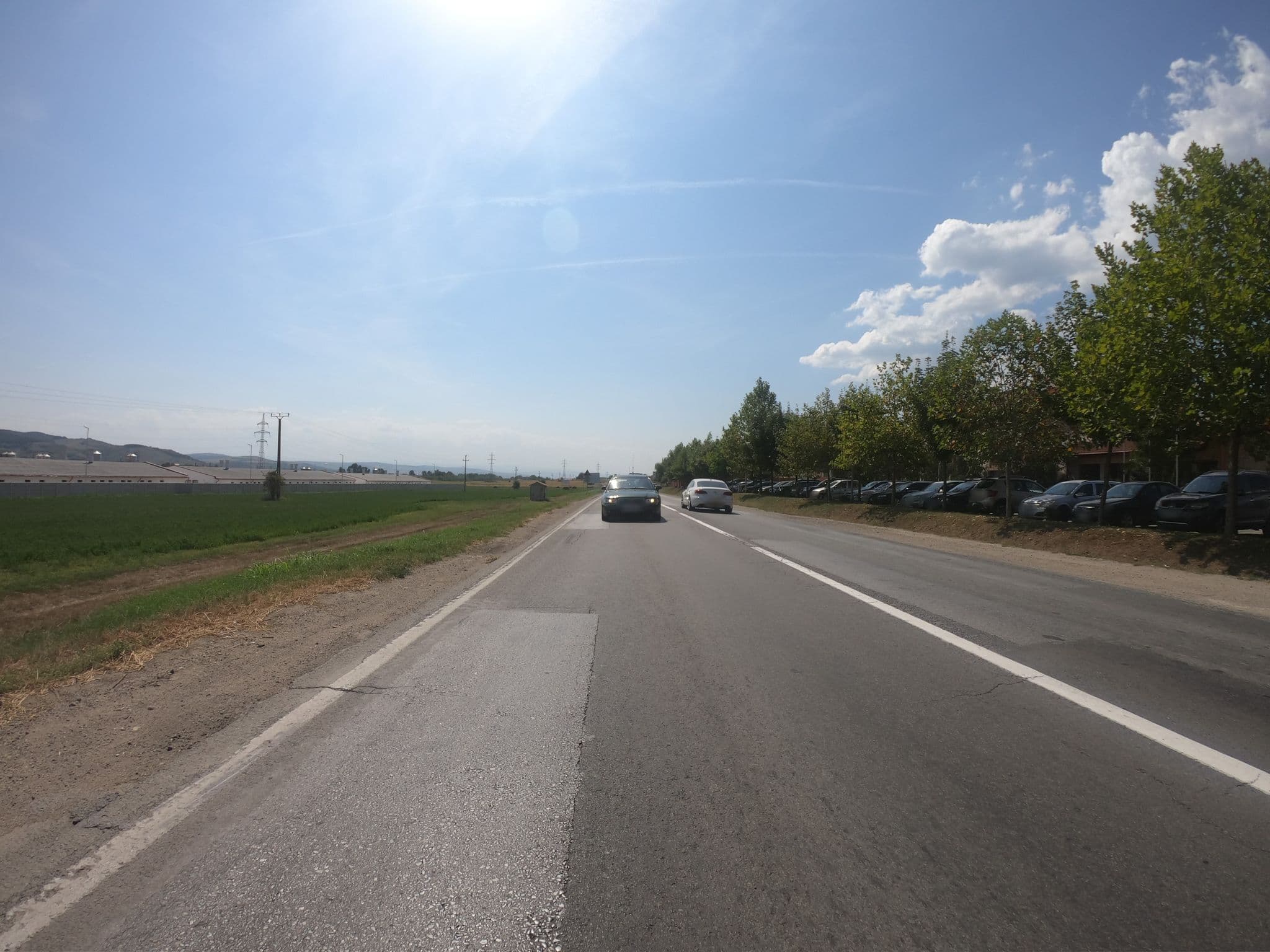 Street view near Hotel Astoria, Sântimbru — © eneerhut (CC BY-SA · Mapillary)