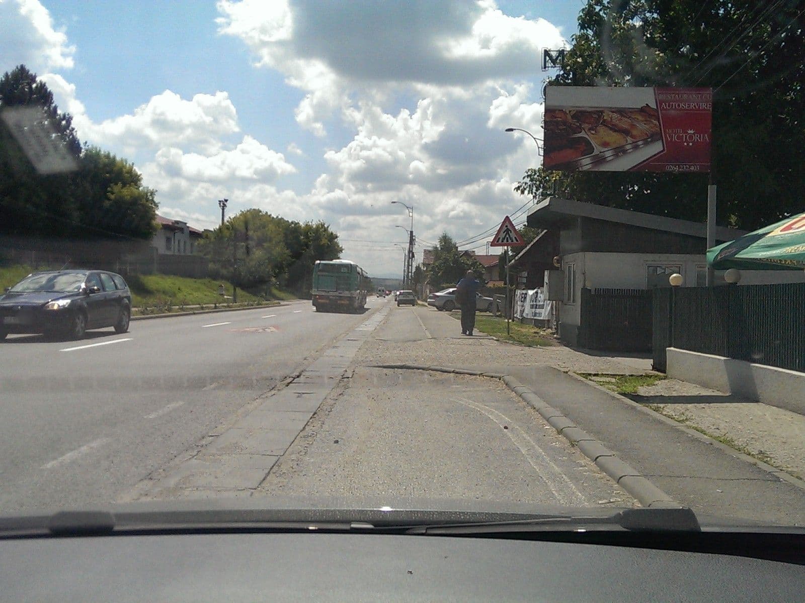Street view near Victoria, Sânnicoară — © dandronic (CC BY-SA · Mapillary)