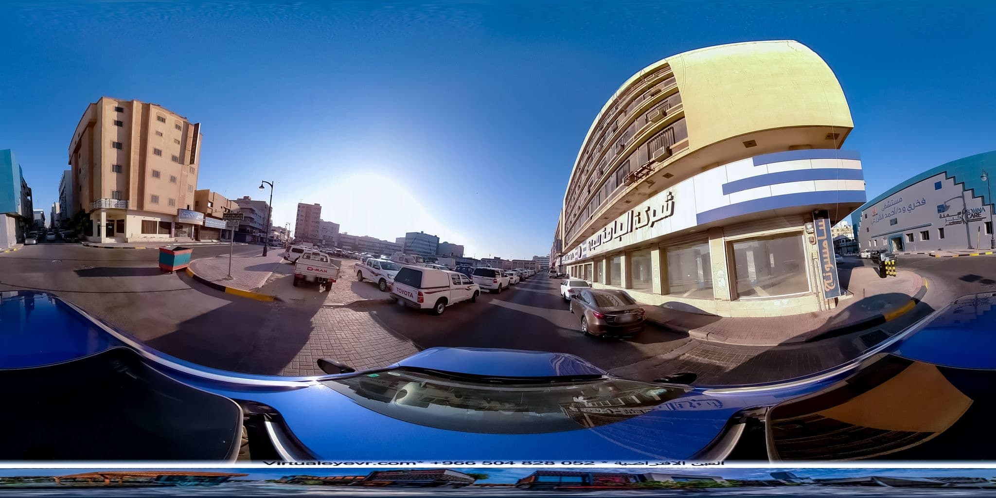 Street view near Safari Hotel AlKhobar, Khobar — © mahmoud12 (CC BY-SA · Mapillary)