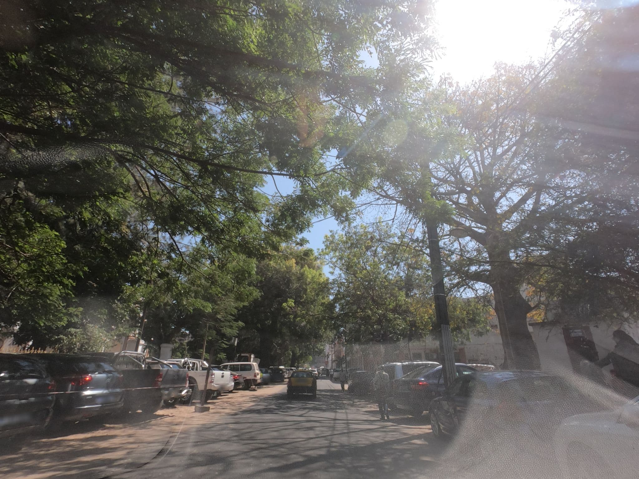 Street view near Astoria Hotel Dakar, Le Plateau — © asturksever (CC BY-SA · Mapillary)