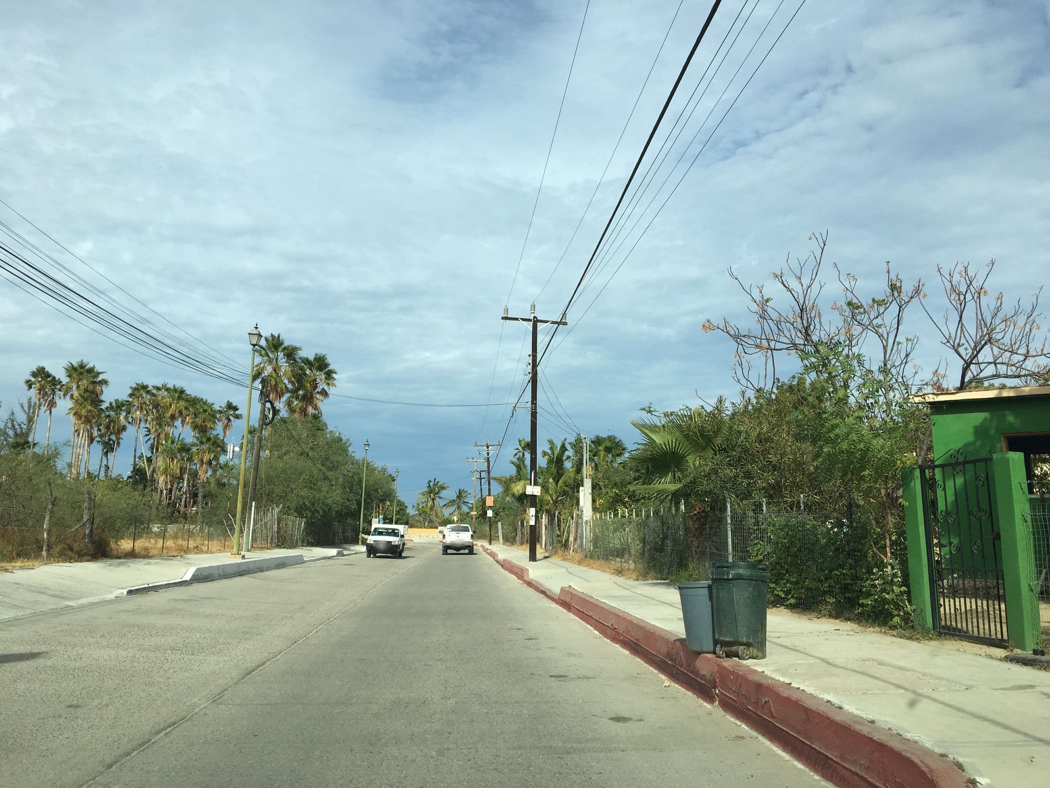 Street view near La Casa Roja, Los Barriles — © ccossio (CC BY-SA · Mapillary)