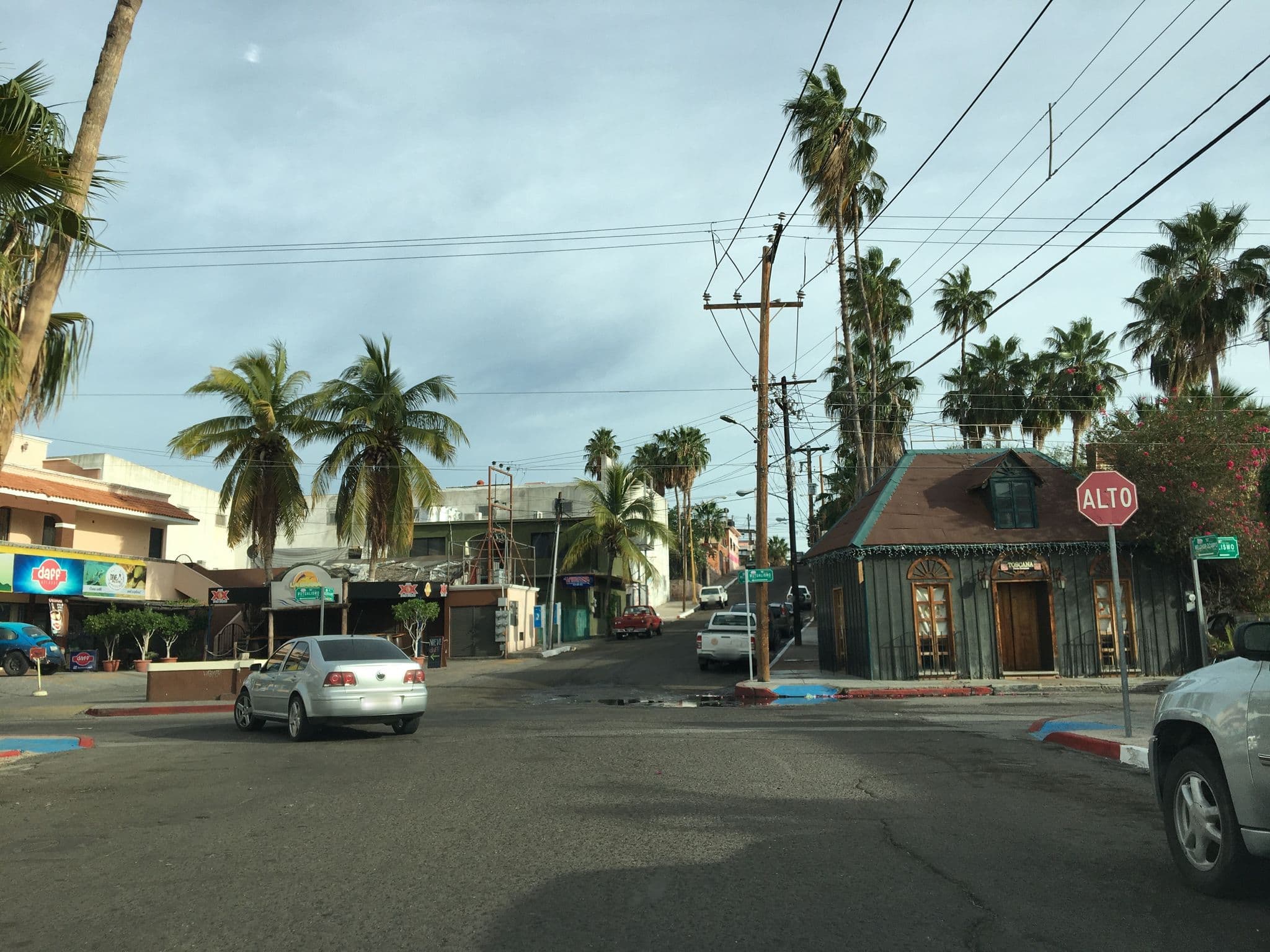 Street view near Palmas Suites, La Paz — © ccossio (CC BY-SA · Mapillary)