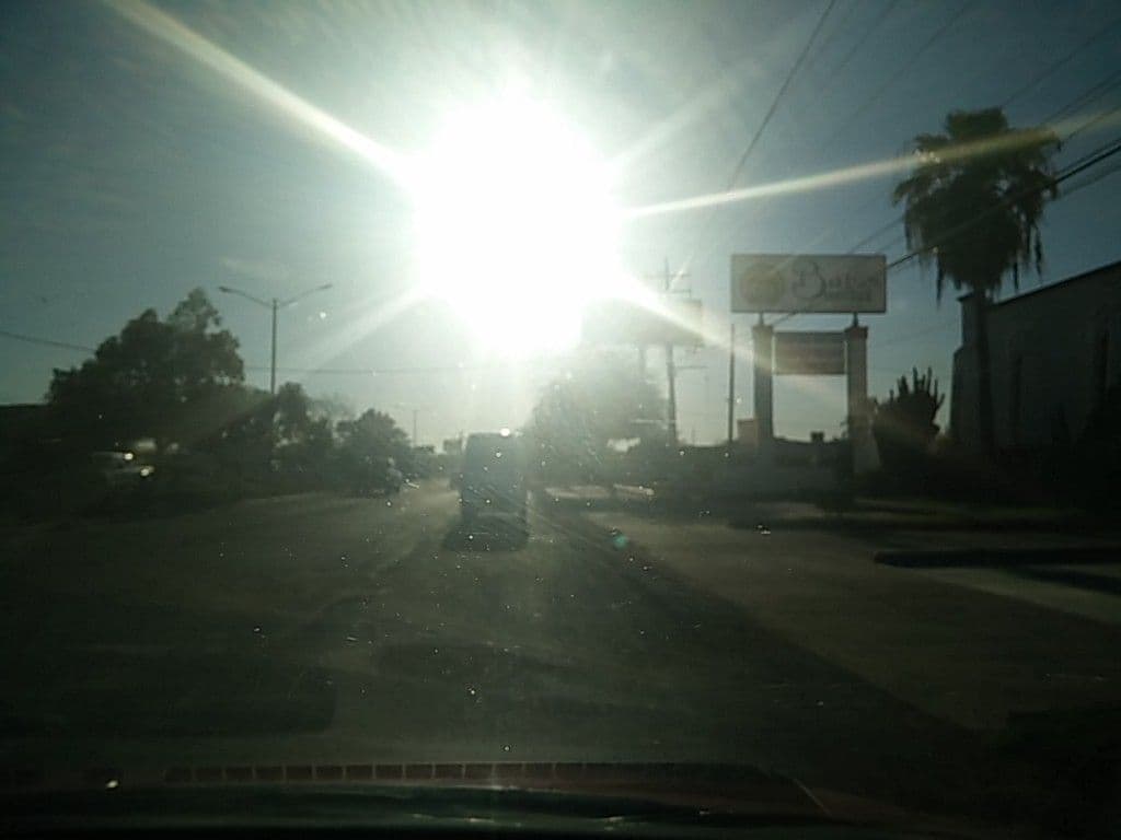 Street view near Buhos Motel, Hermosillo — © ccossio (CC BY-SA · Mapillary)