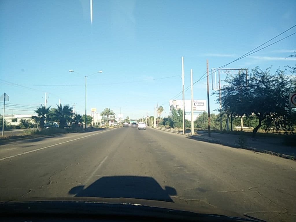 Street view near Helsinki, Hermosillo — © ccossio (CC BY-SA · Mapillary)