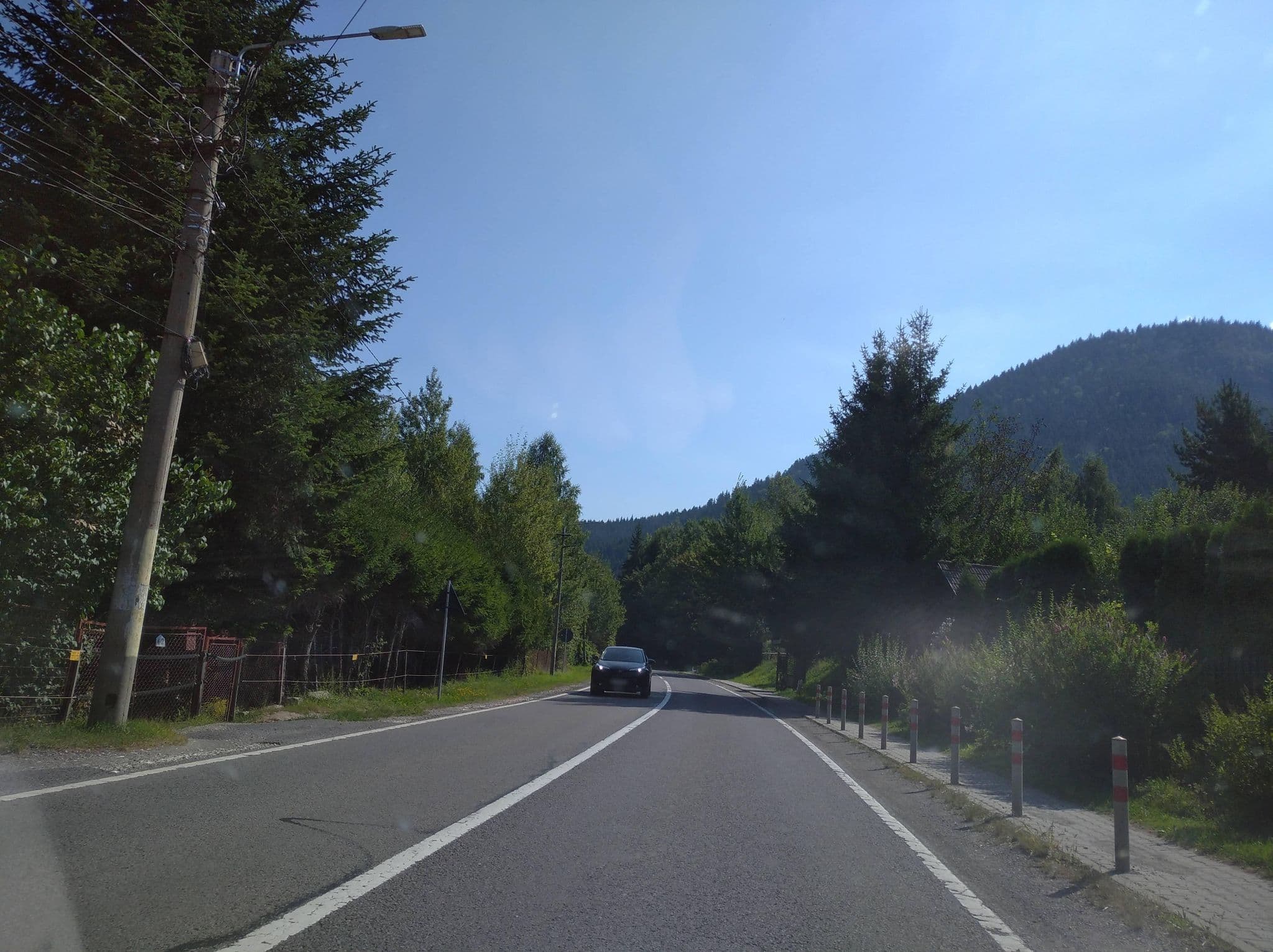 Street view near Pensiunea Silex, Băile Tuşnad — © grozsa11 (CC BY-SA · Mapillary)