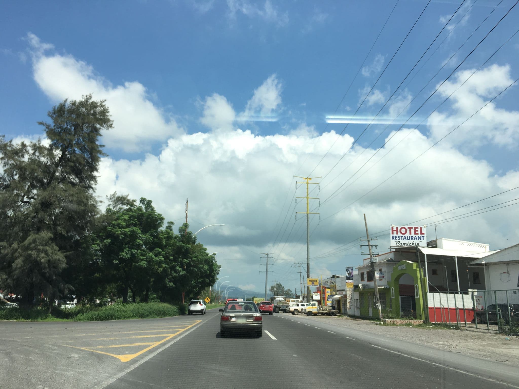 Street view near Hotel Carmelita, Xalisco — © ixtlan (CC BY-SA · Mapillary)