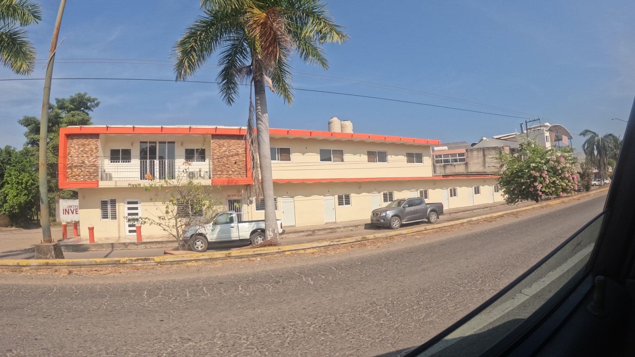 Street view near Posada Aguilar, Las Varas — © danielpc (CC BY-SA · Mapillary)