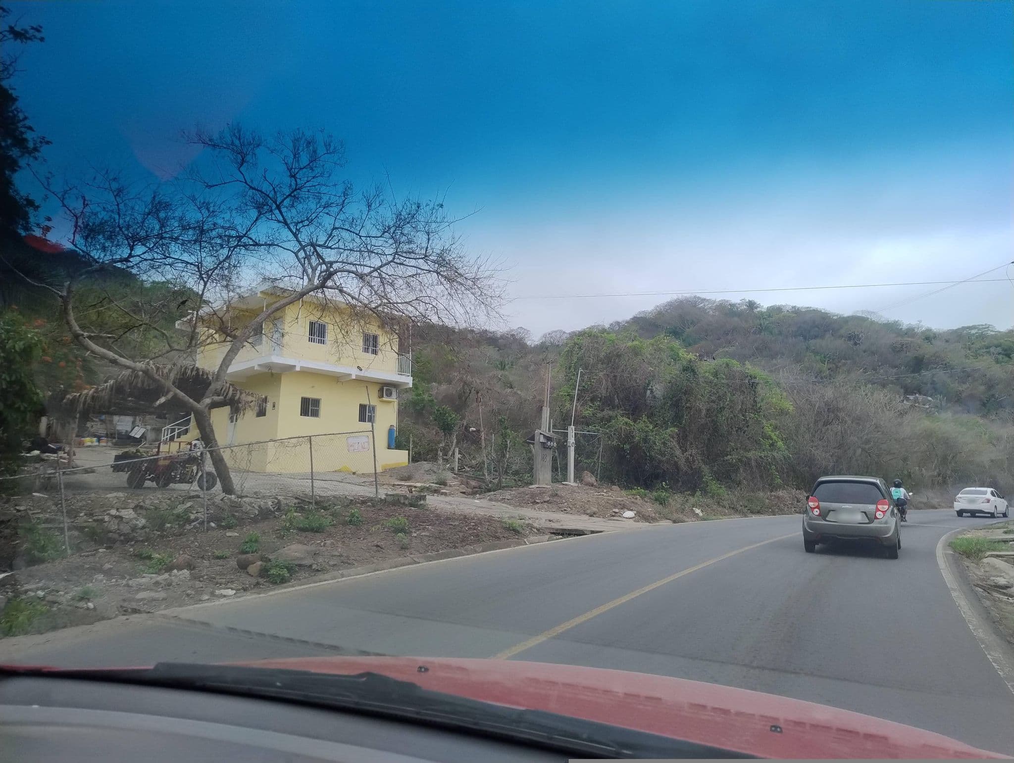 Street view near Riviera de la Paz Bungalows, Rincón de Guayabitos — © danielpc (CC BY-SA · Mapillary)