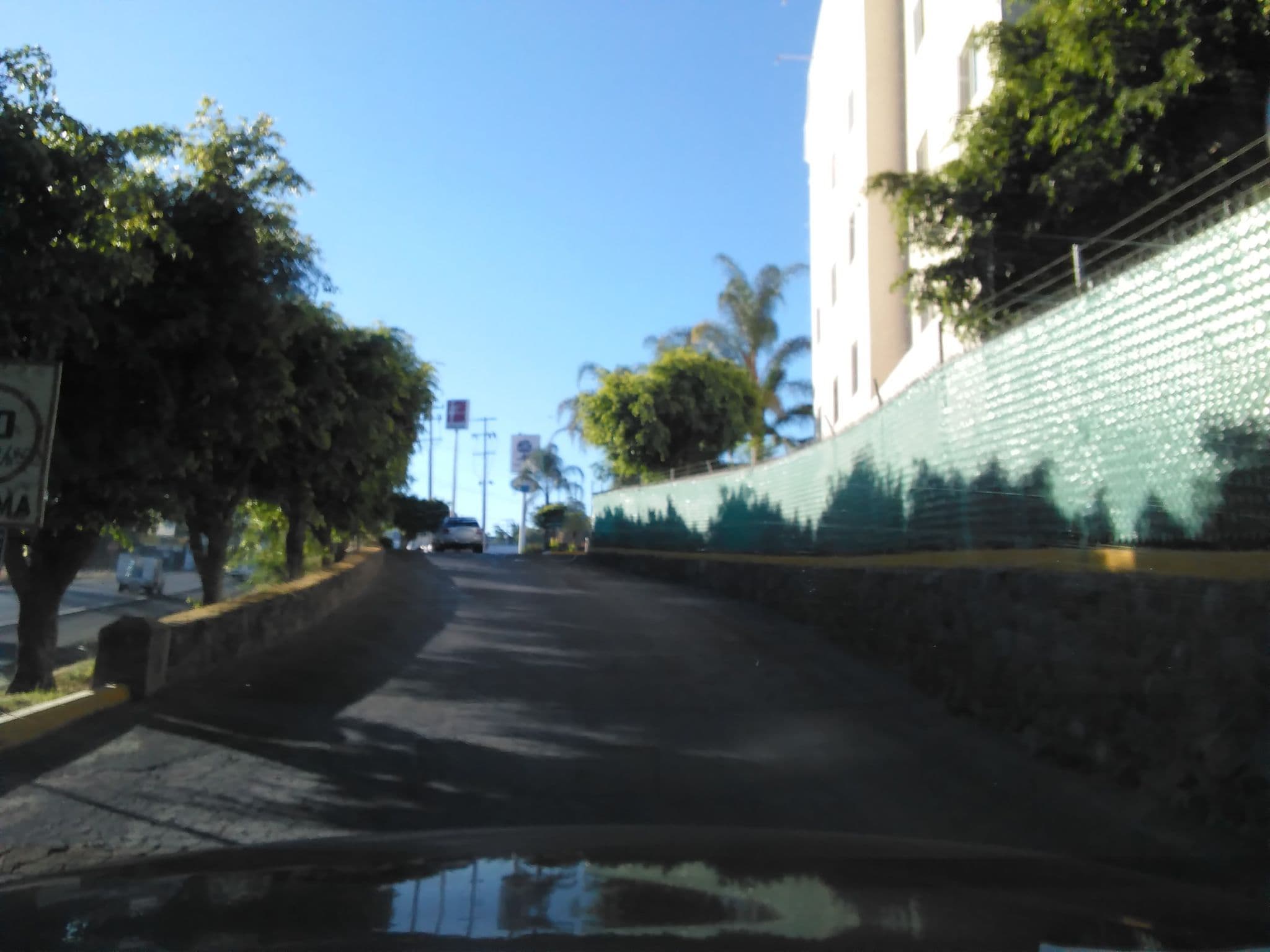 Street view near Hotel Las Palomas Tepic-Express, El Ahuacate — © implantepic (CC BY-SA · Mapillary)