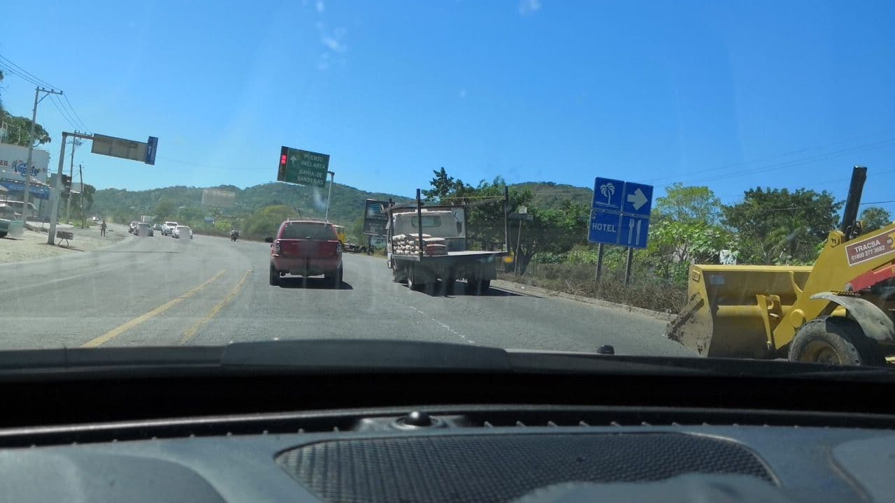 Street view near Bungalows Brisa Cerrito, Rincón de Guayabitos — © oramire (CC BY-SA · Mapillary)