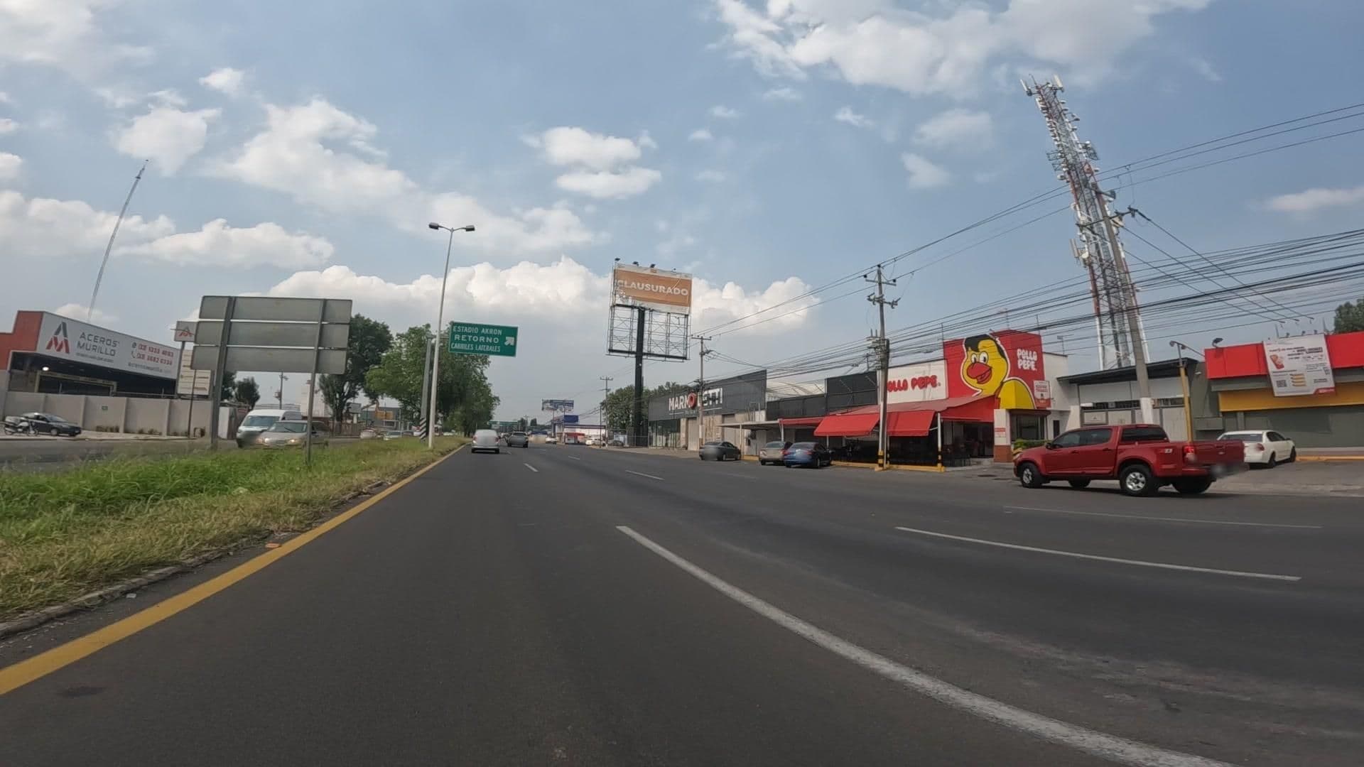 Street view near Motel Nogales, Nuevo México — © danielpc (CC BY-SA · Mapillary)