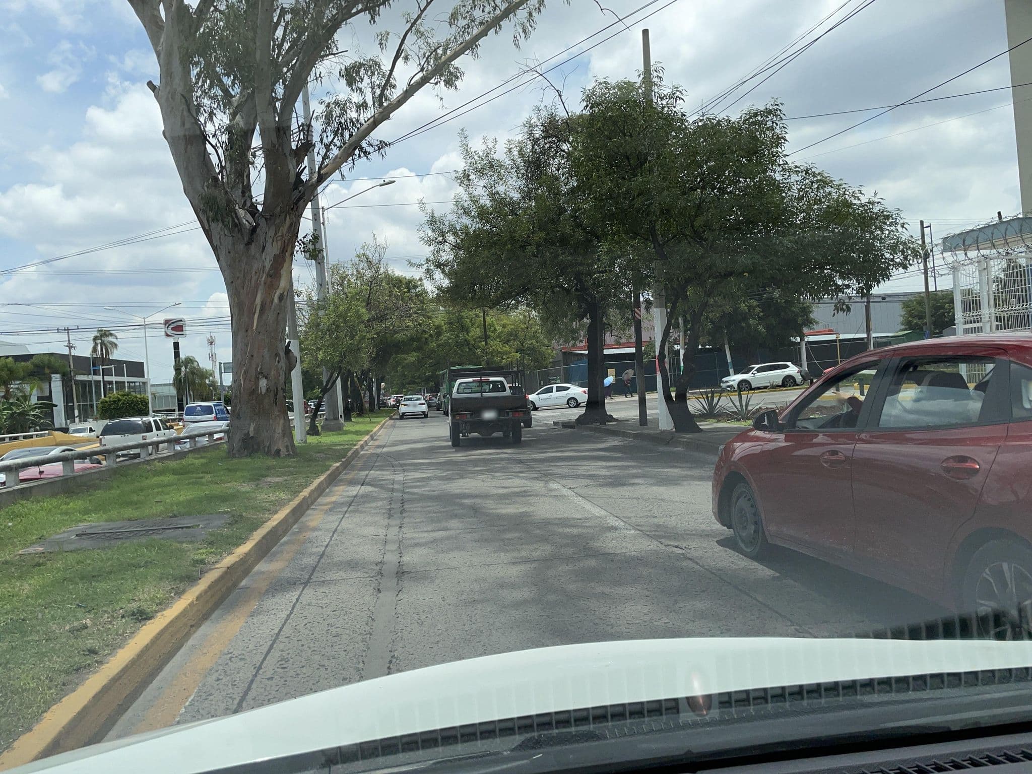 Street view near Sleep Inn Guadalajara Galerias, Zapopan2 — © DanielRguez14 (CC BY-SA · Mapillary)