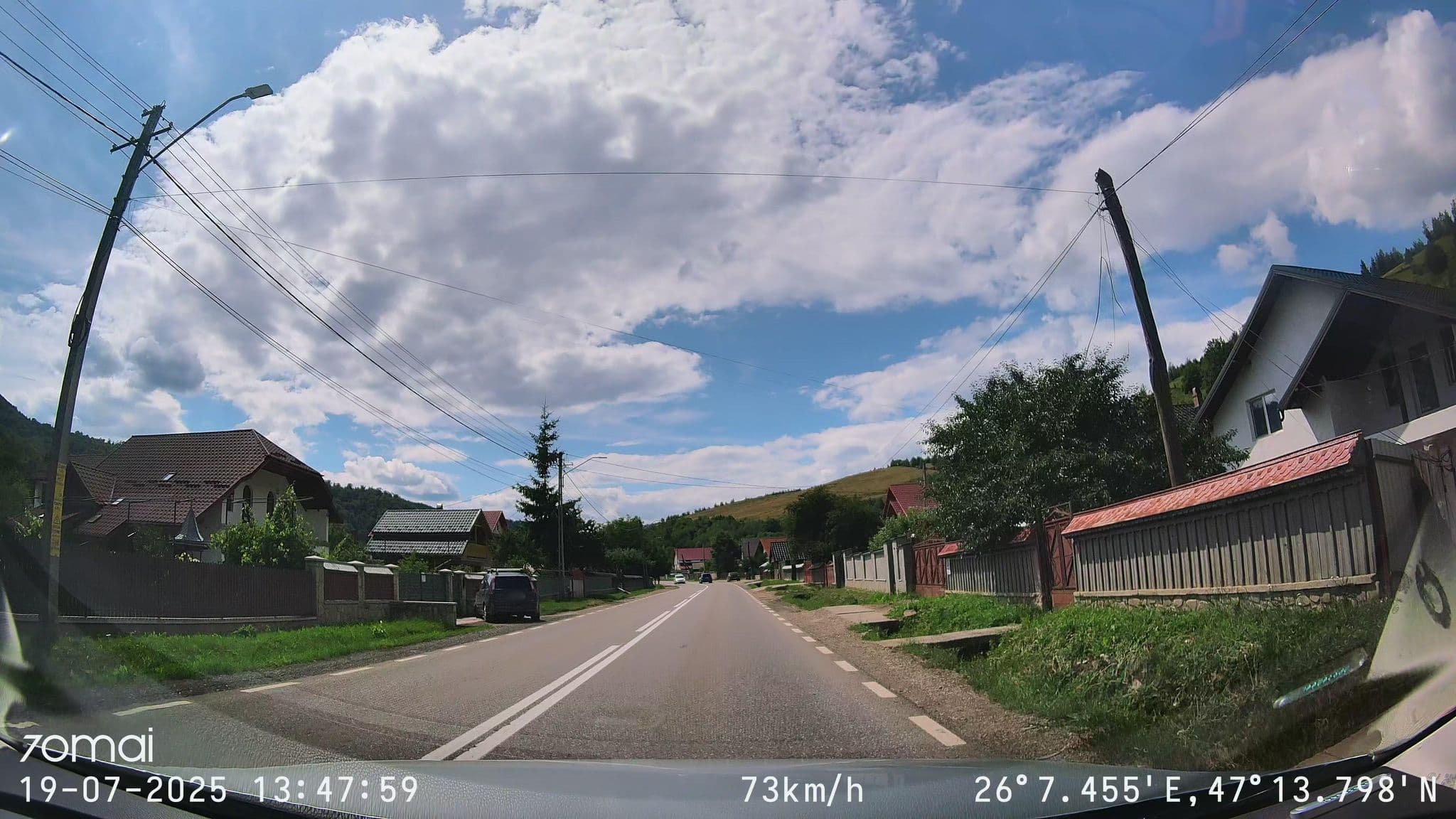 Street view near Pensiunea Stânca, Stânca — © doriel (CC BY-SA · Mapillary)