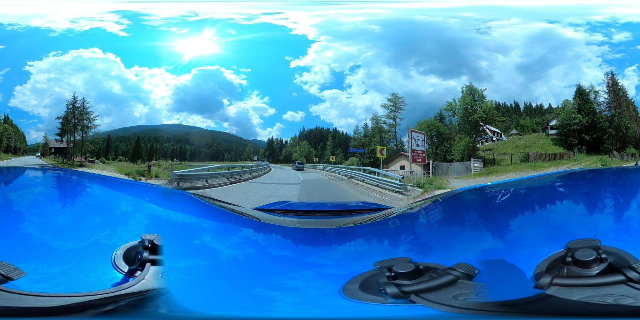 Street view near Pensiunea Vulcanescu, Cârlibaba — © DARIUSDINCA (CC BY-SA · Mapillary)